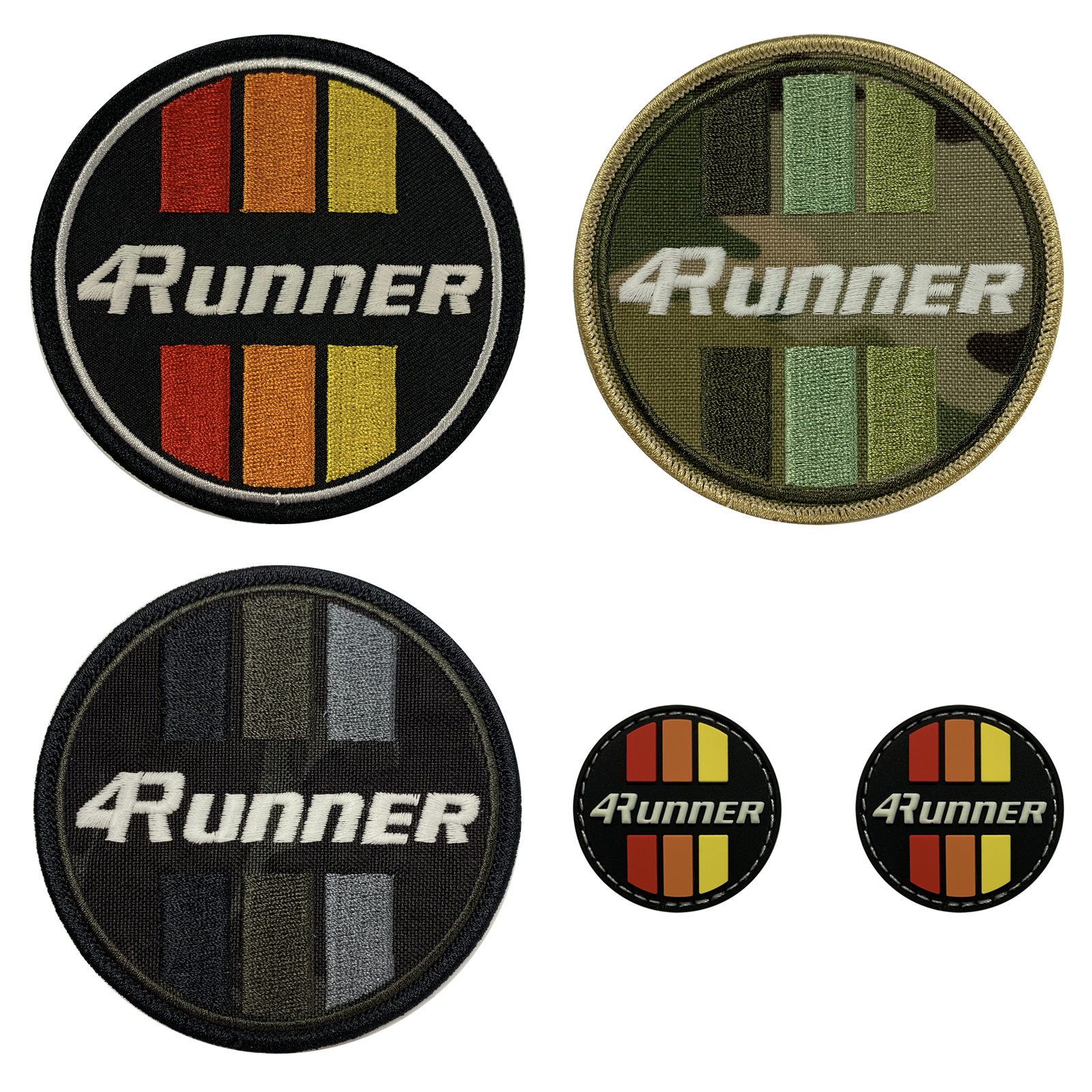 4Runner Circle Patches