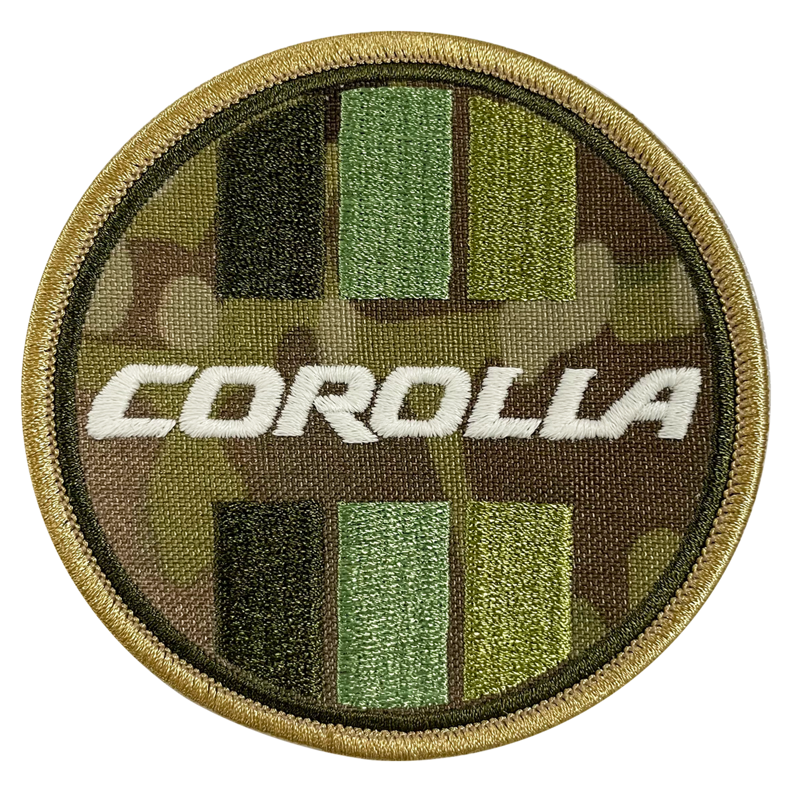 Corolla Circle Patches