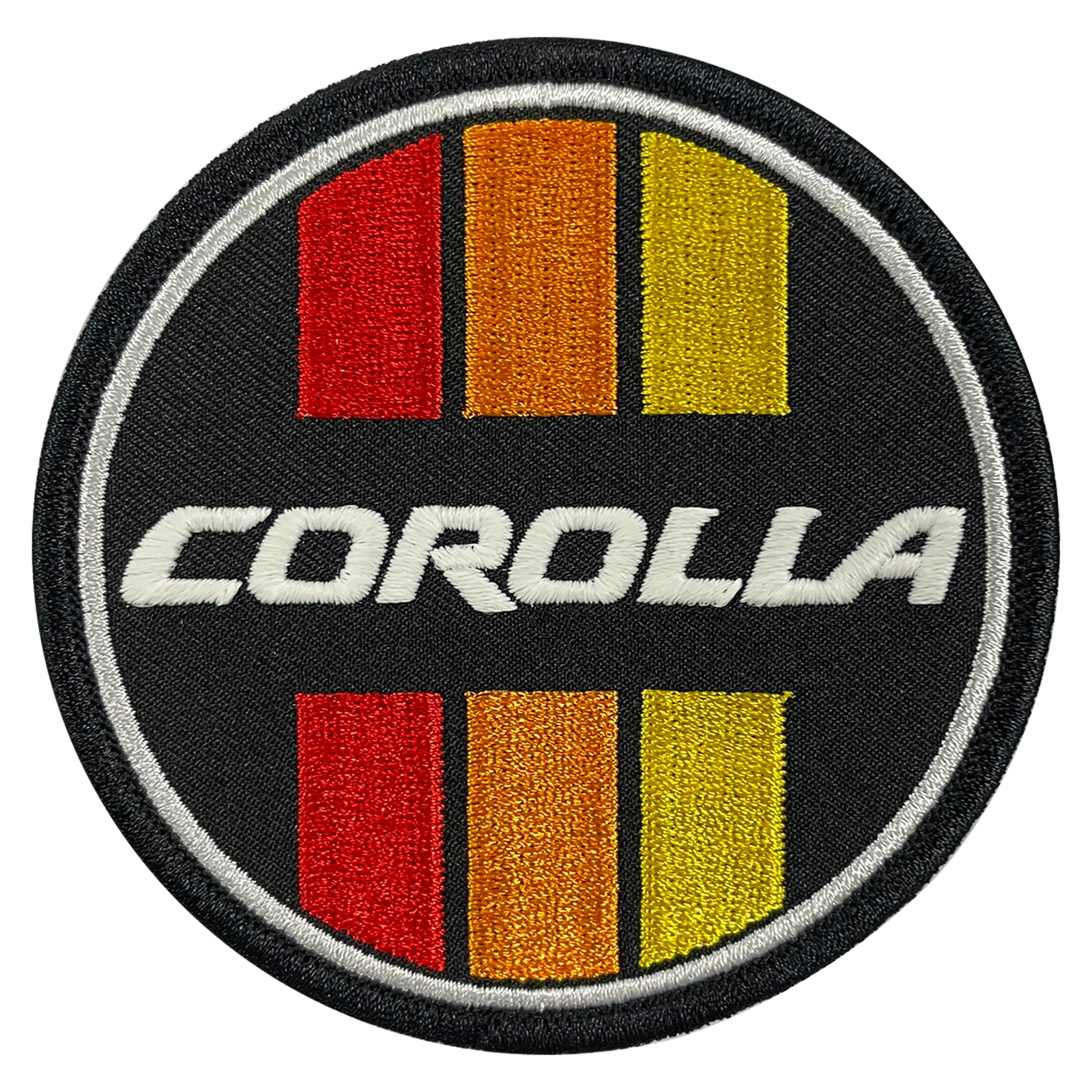Corolla Circle Patches