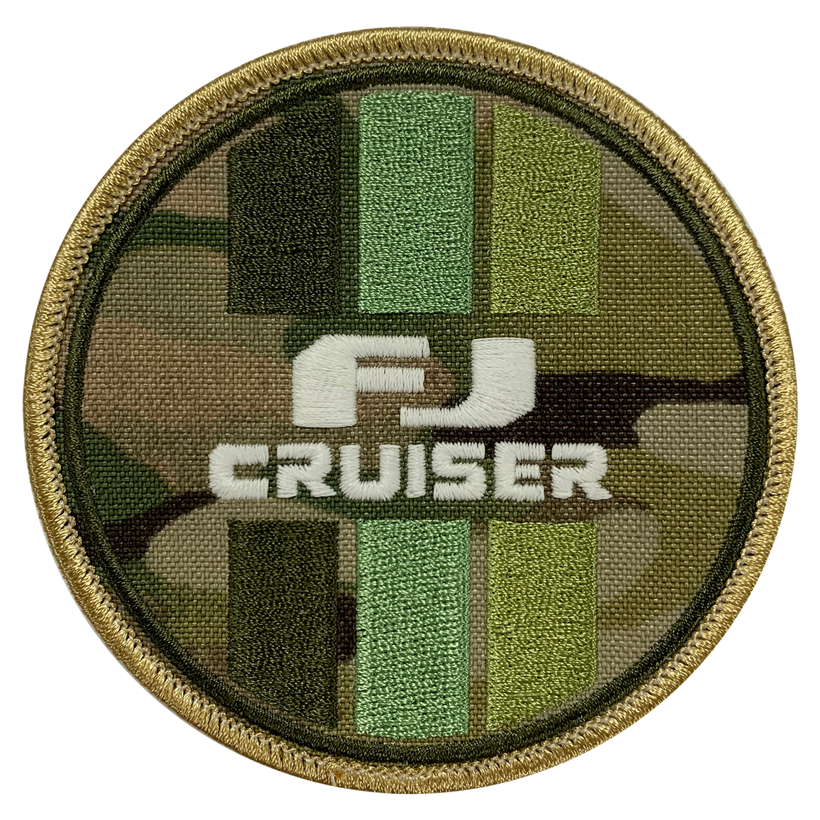 FJ Cruiser Circle Patches