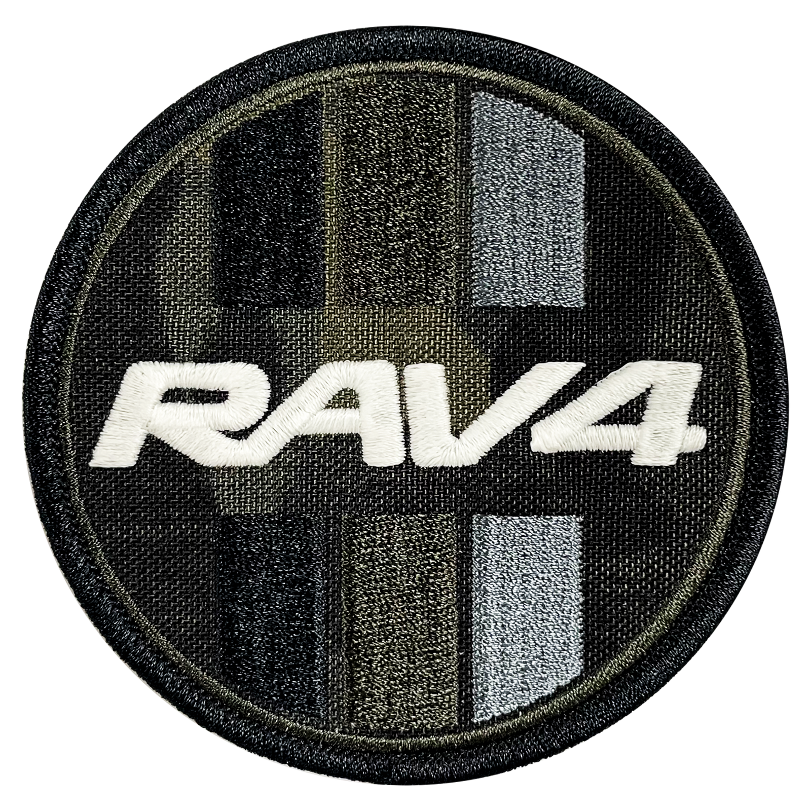 RAV4 Circle Patches