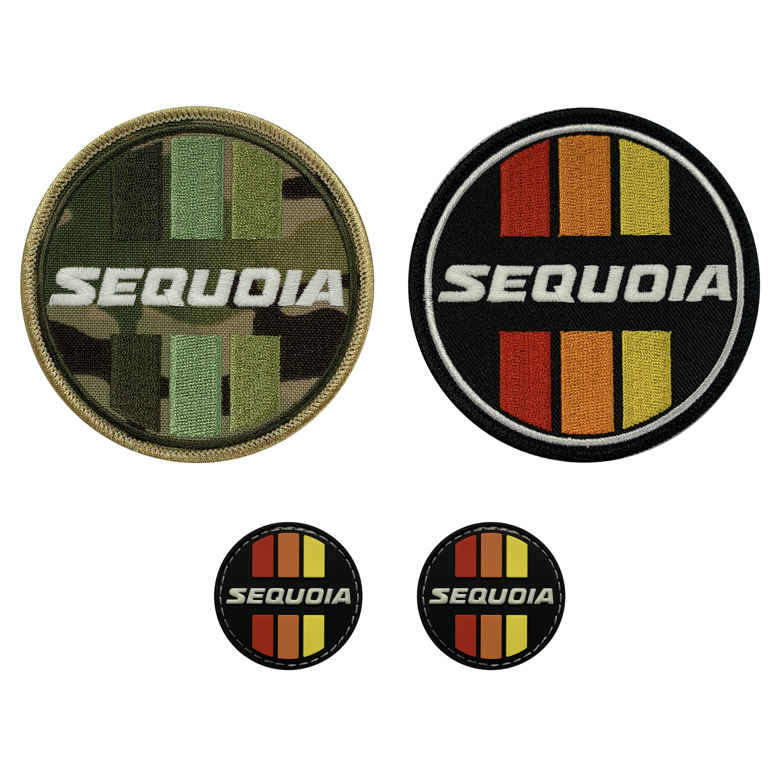 Sequoia Circle Patches