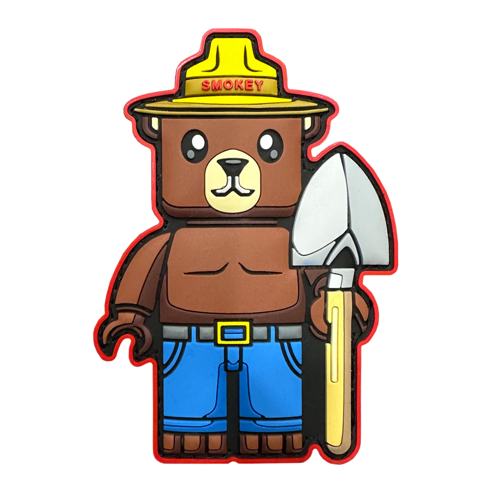 Smokey Bear Patches π»