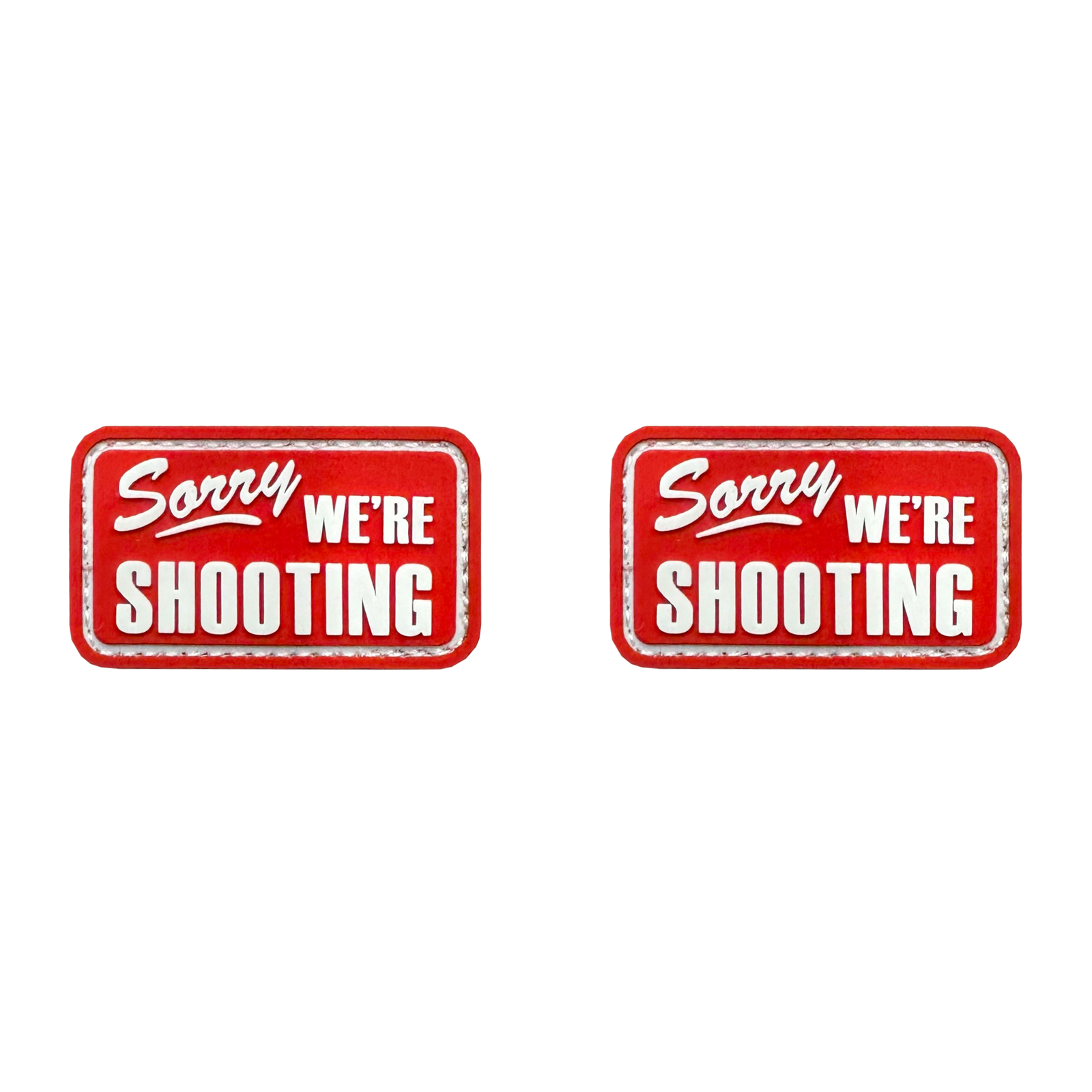 Sorry Sign Patches 🚫