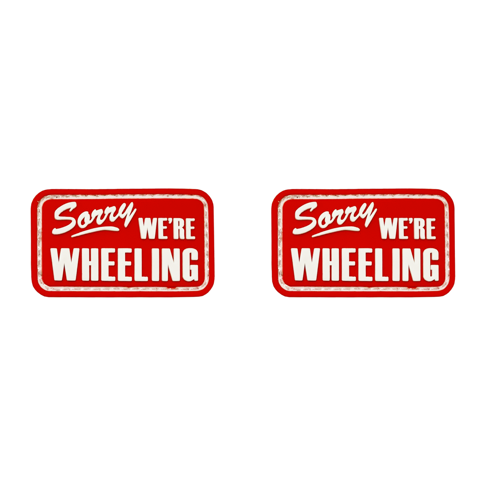 Sorry Sign Patches 🚫