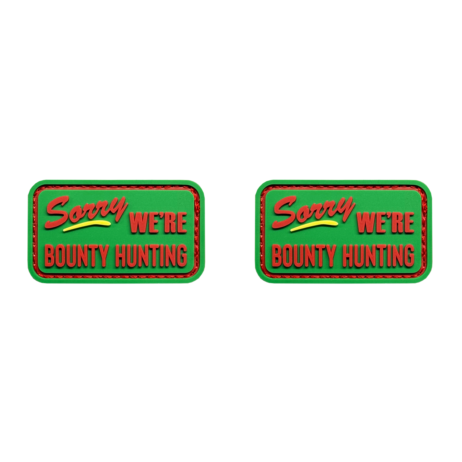 Sorry Sign Patches 🚫