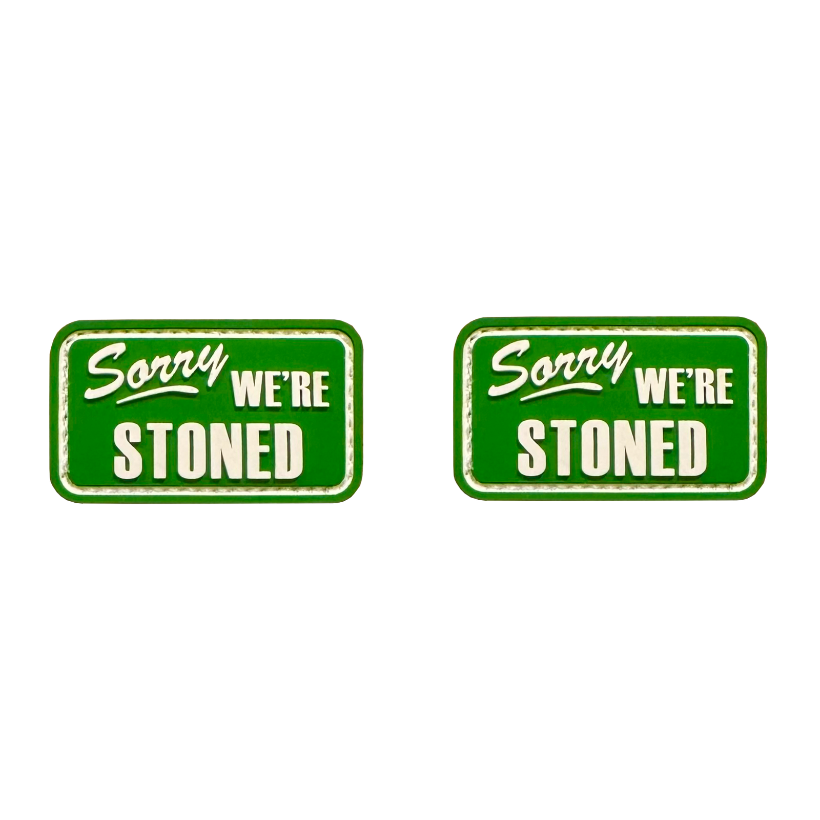 Sorry Sign Patches 🚫