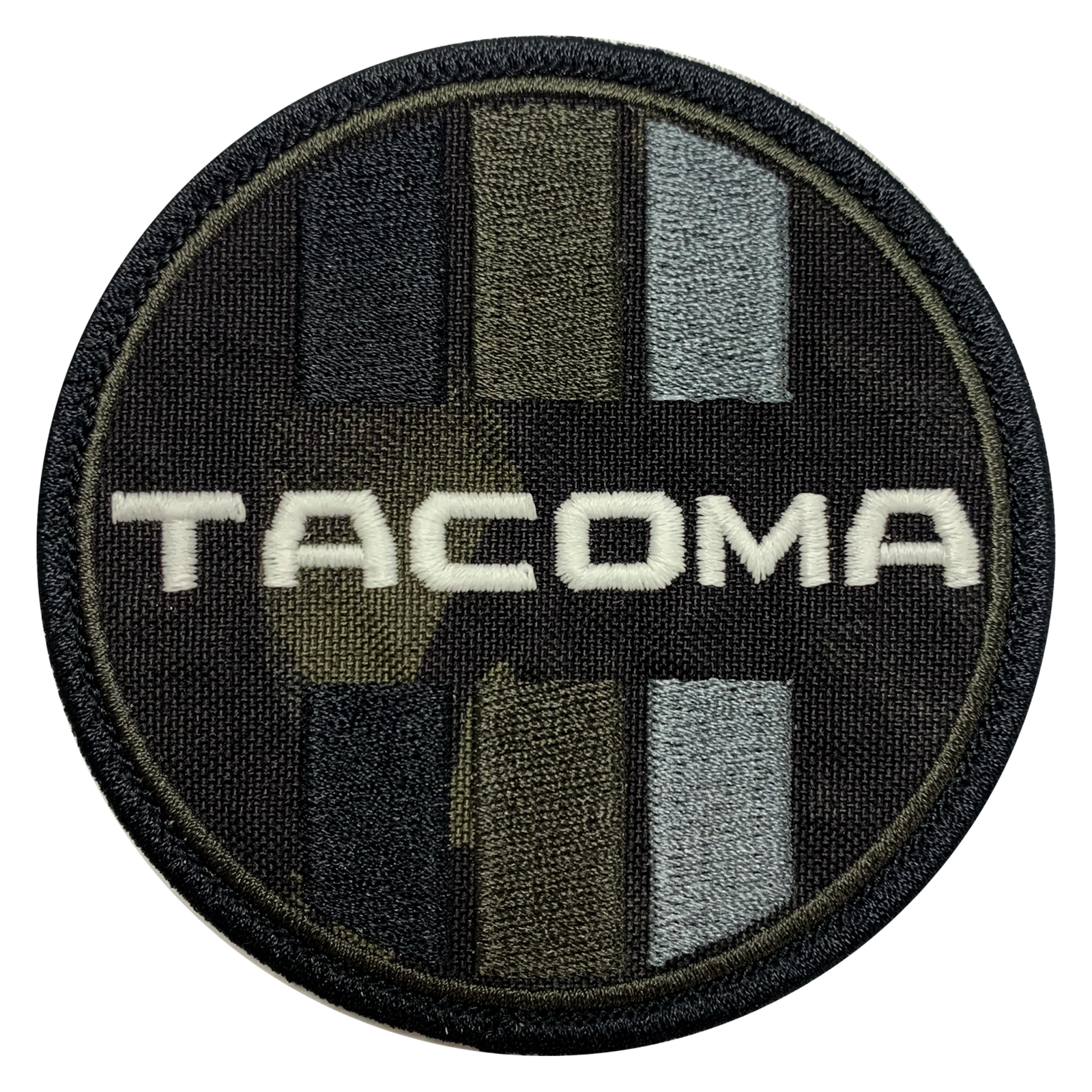 Tacoma Circle Patches