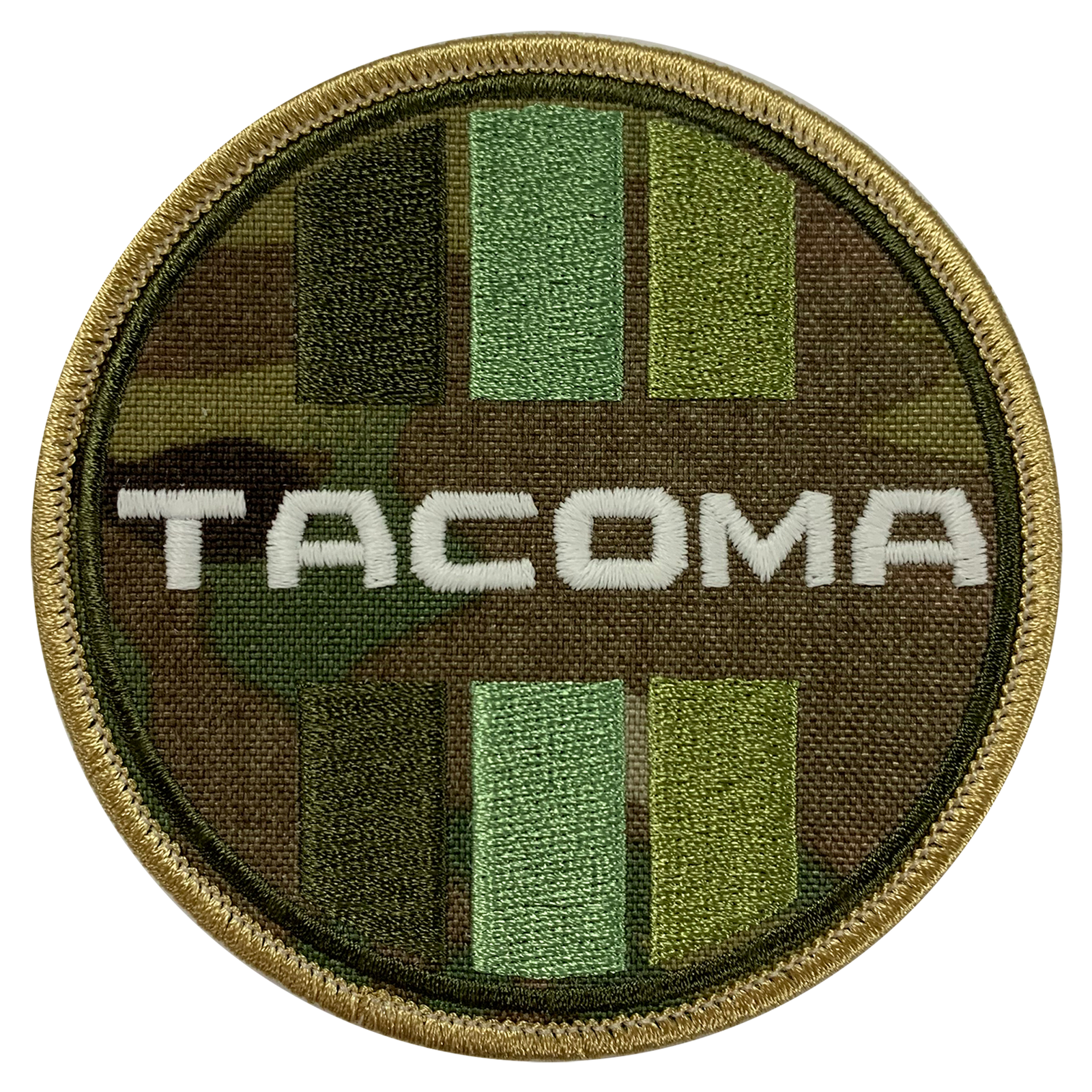Tacoma Circle Patches