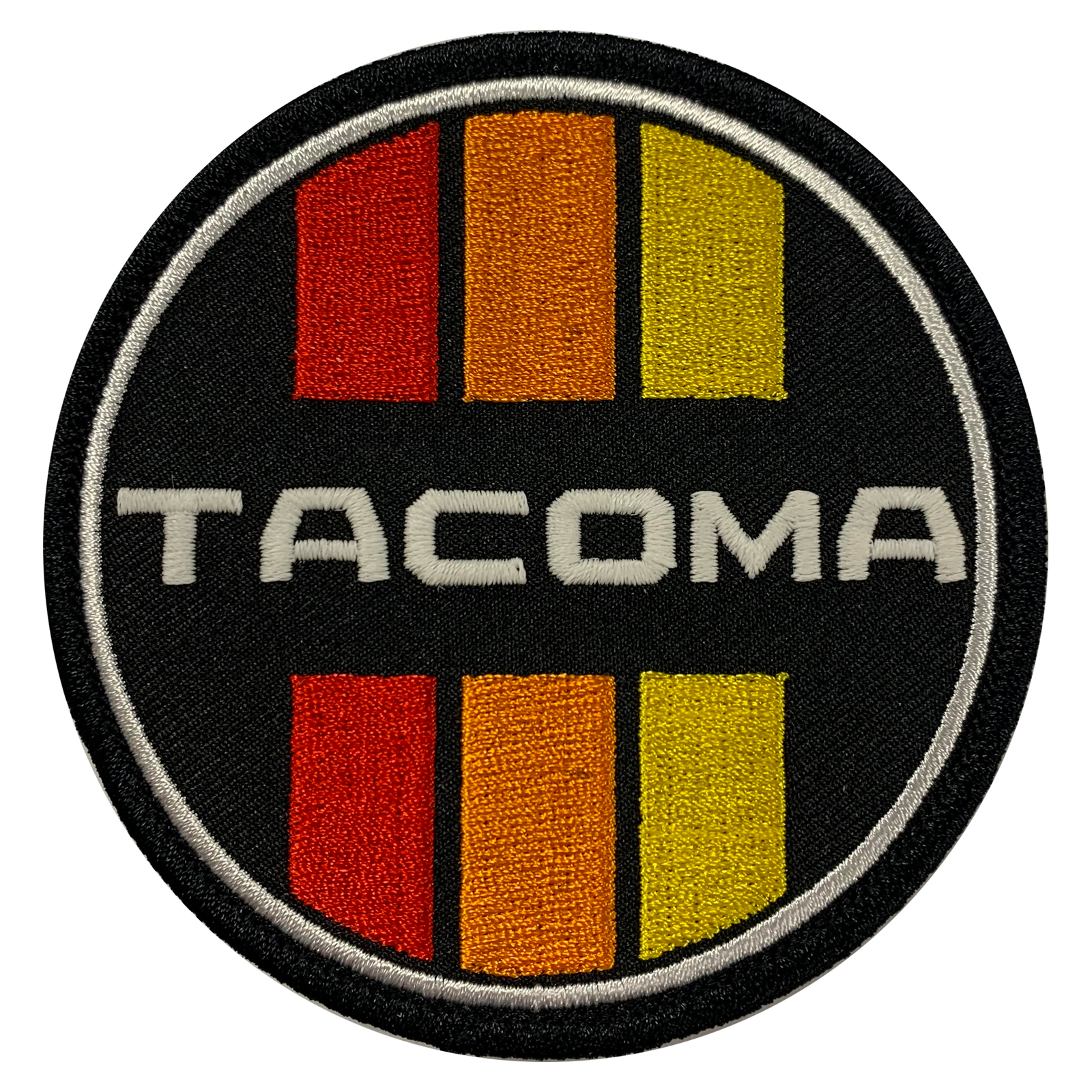 Tacoma Circle Patches