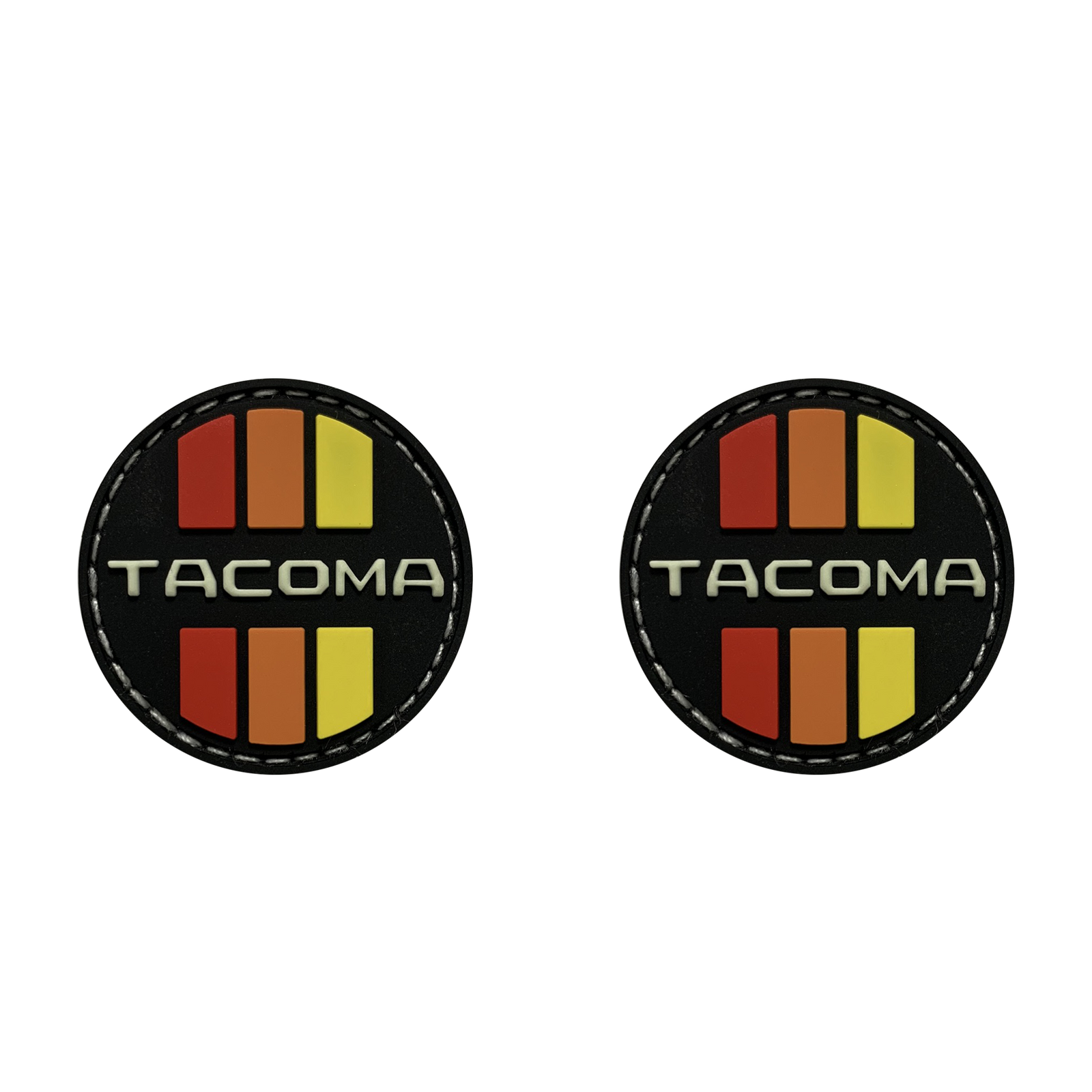 Tacoma Circle Patches
