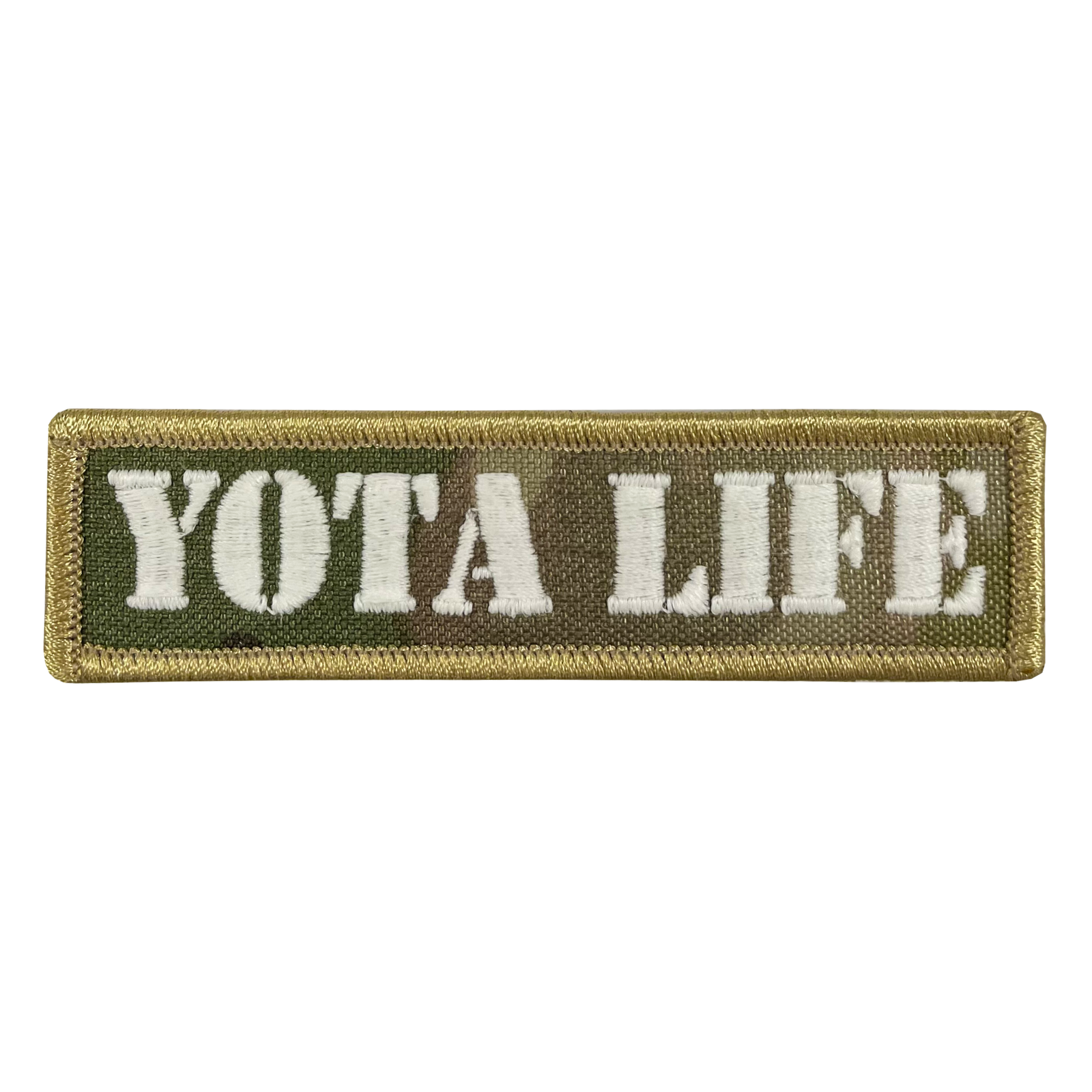 Name Tape Patches