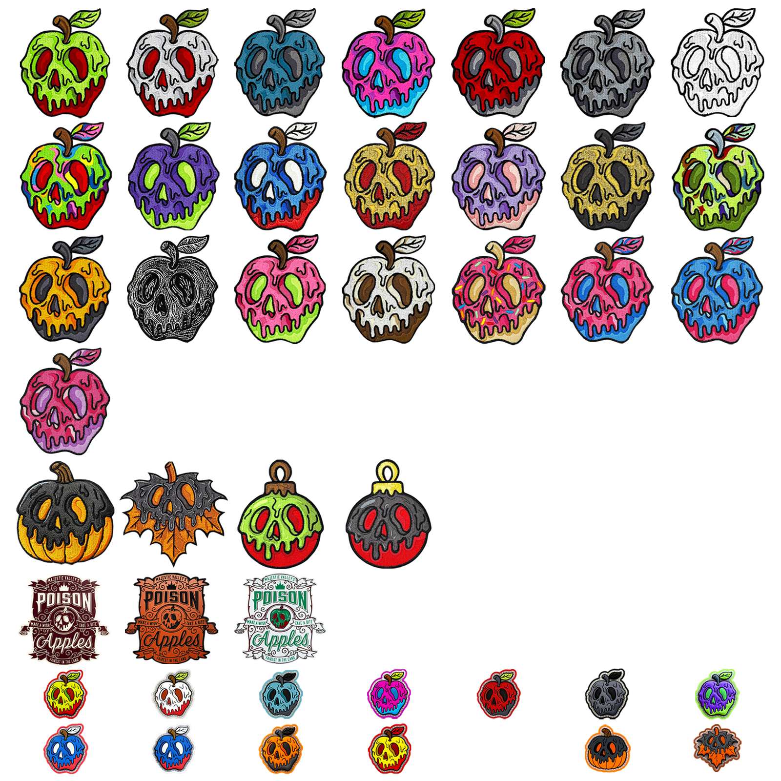 Poisonous Patches ☠️