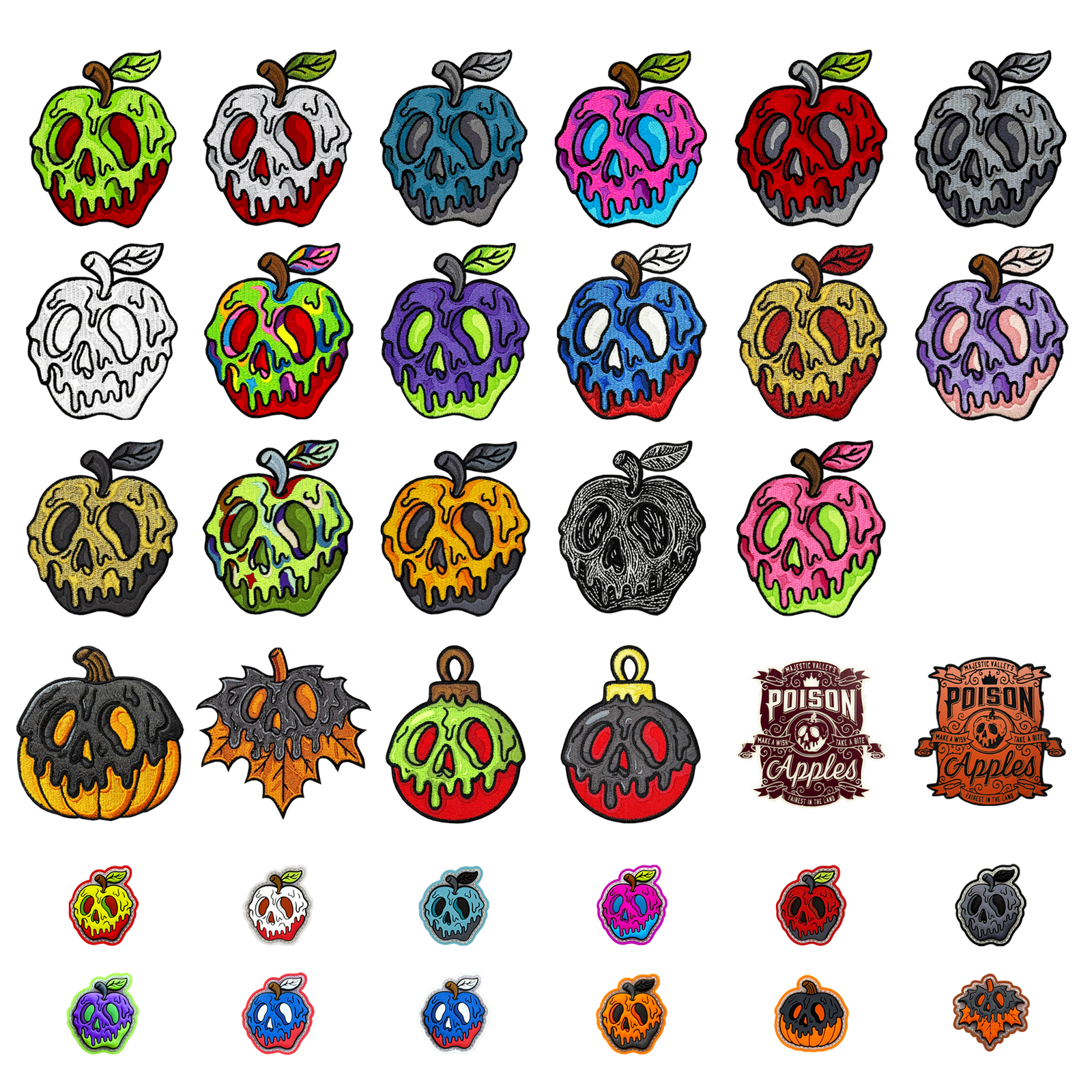 Poisonous Patches ☠️