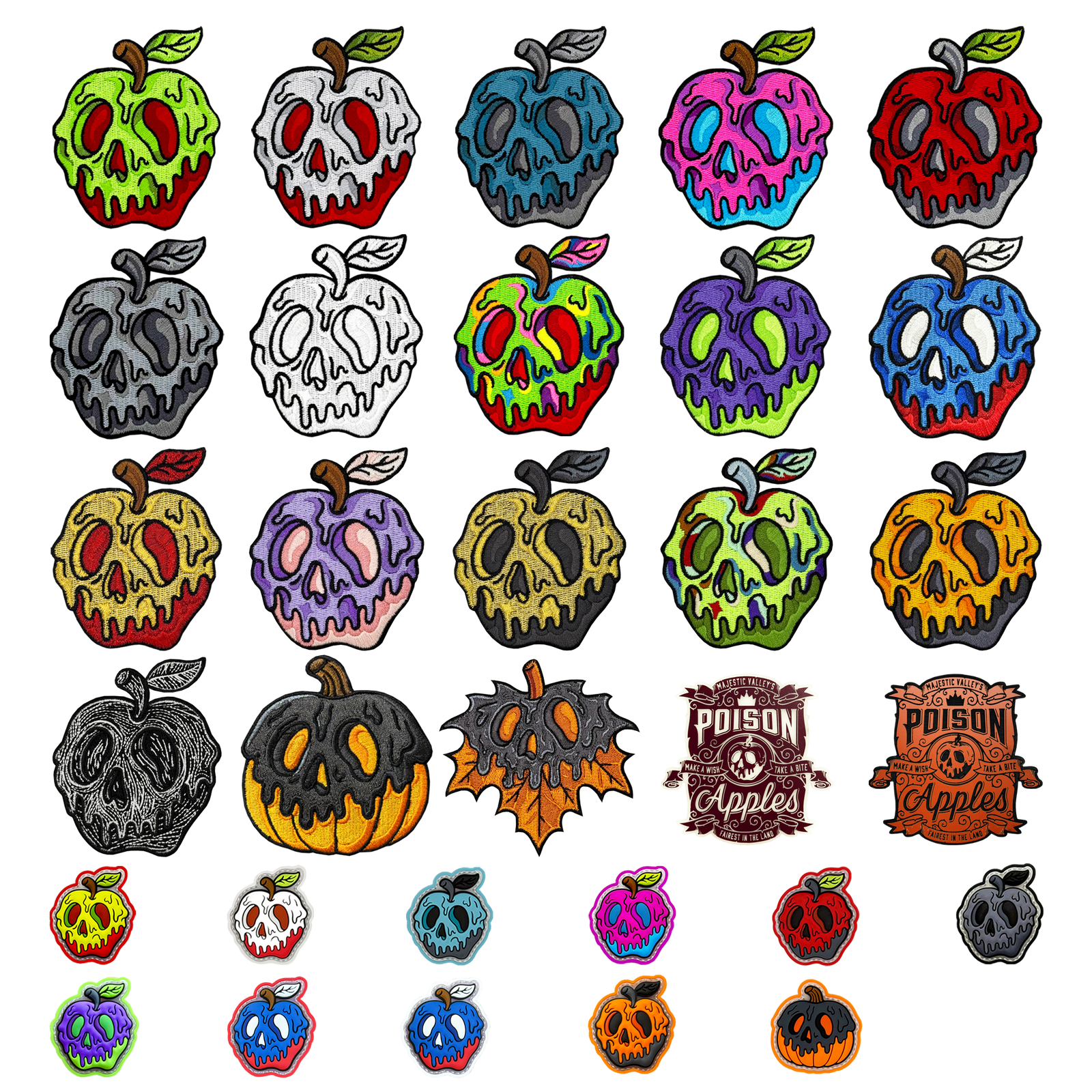 Poisonous Patches ☠️