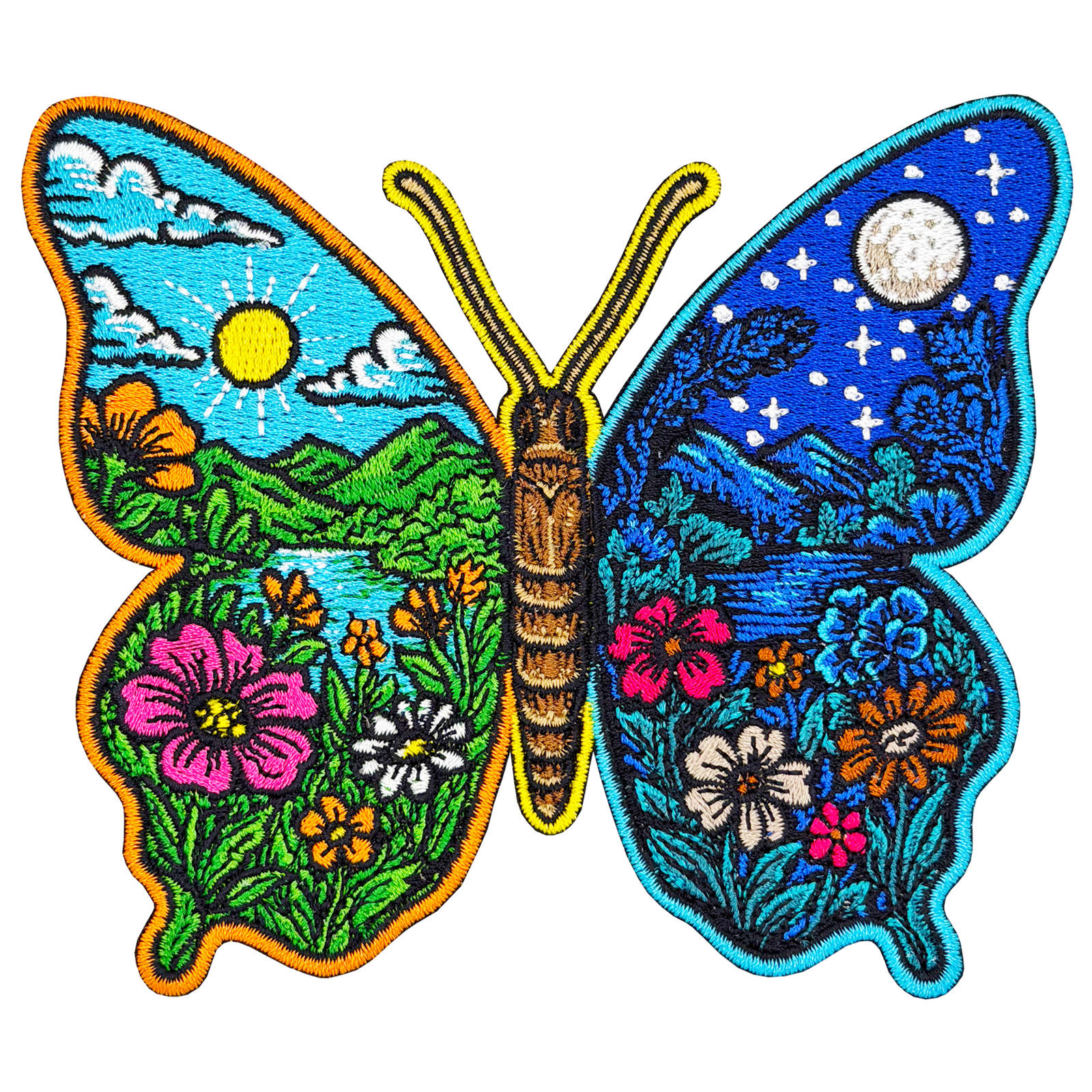 Nature Animal Patches 🐾