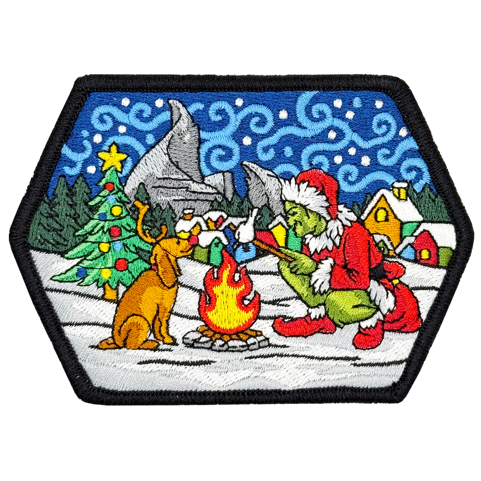 Camp Fire v91-100 Patches 🔥