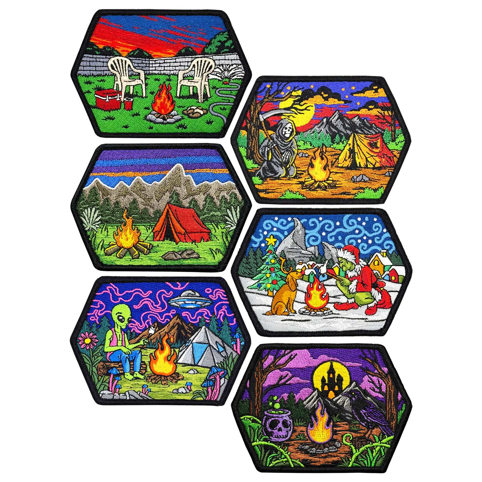 Camp Fire v91-100 Patches 🔥