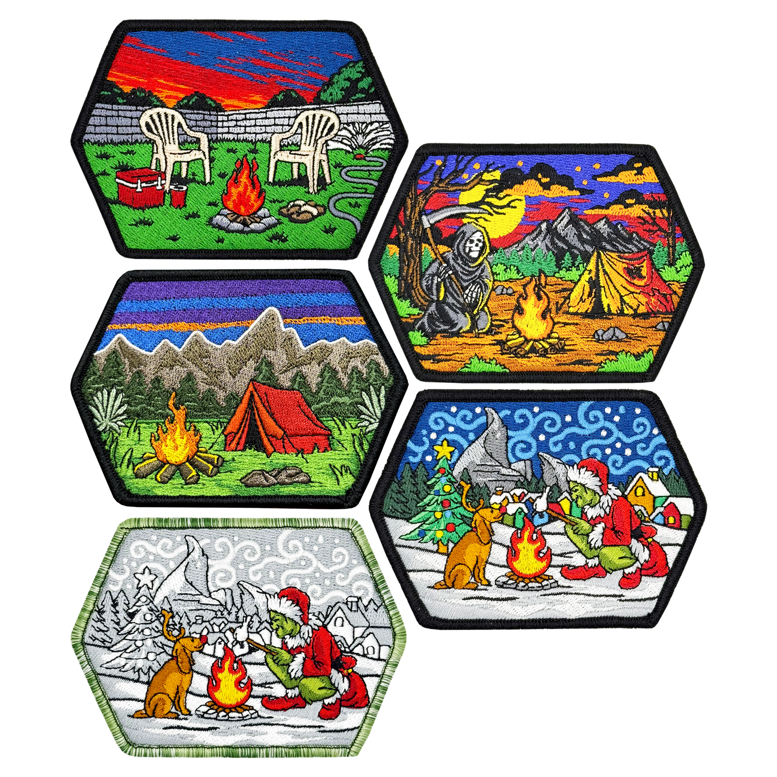 Camp Fire v91-100 Patches 🔥