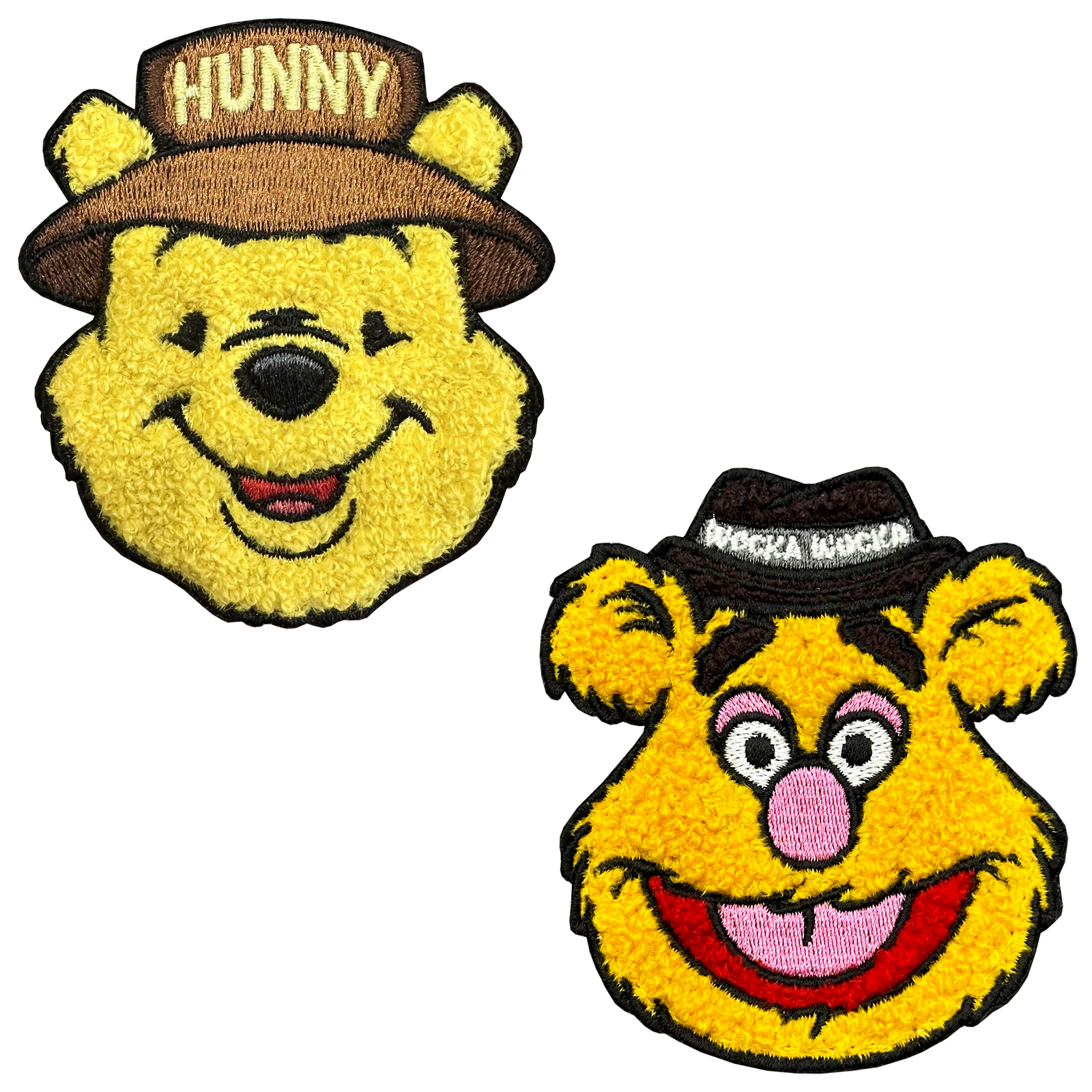 Cartoon Bear Patches π»