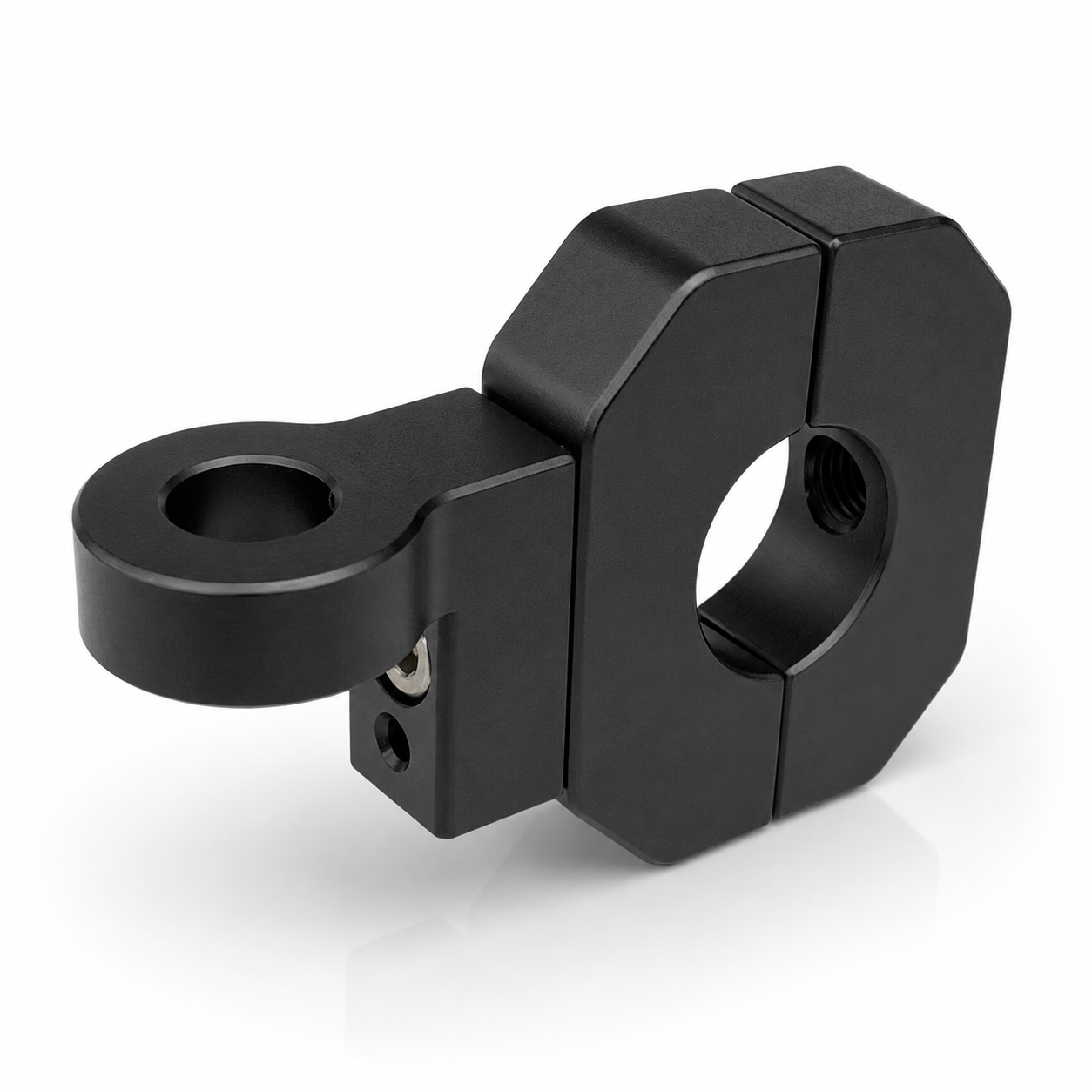 CB Antenna Tubular Clamp Mount for Round Roof Racks
