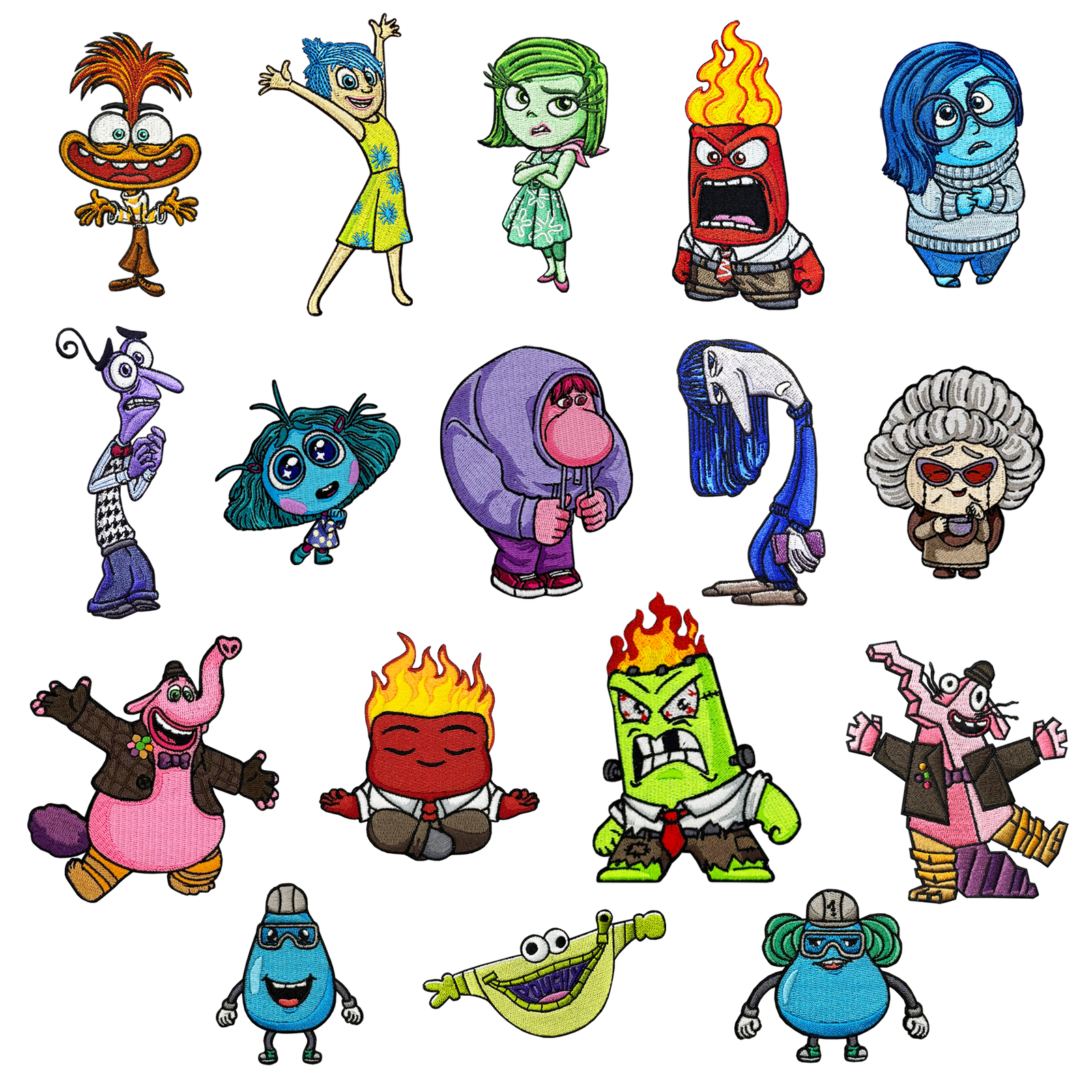 Emotion Character Patches 🧠