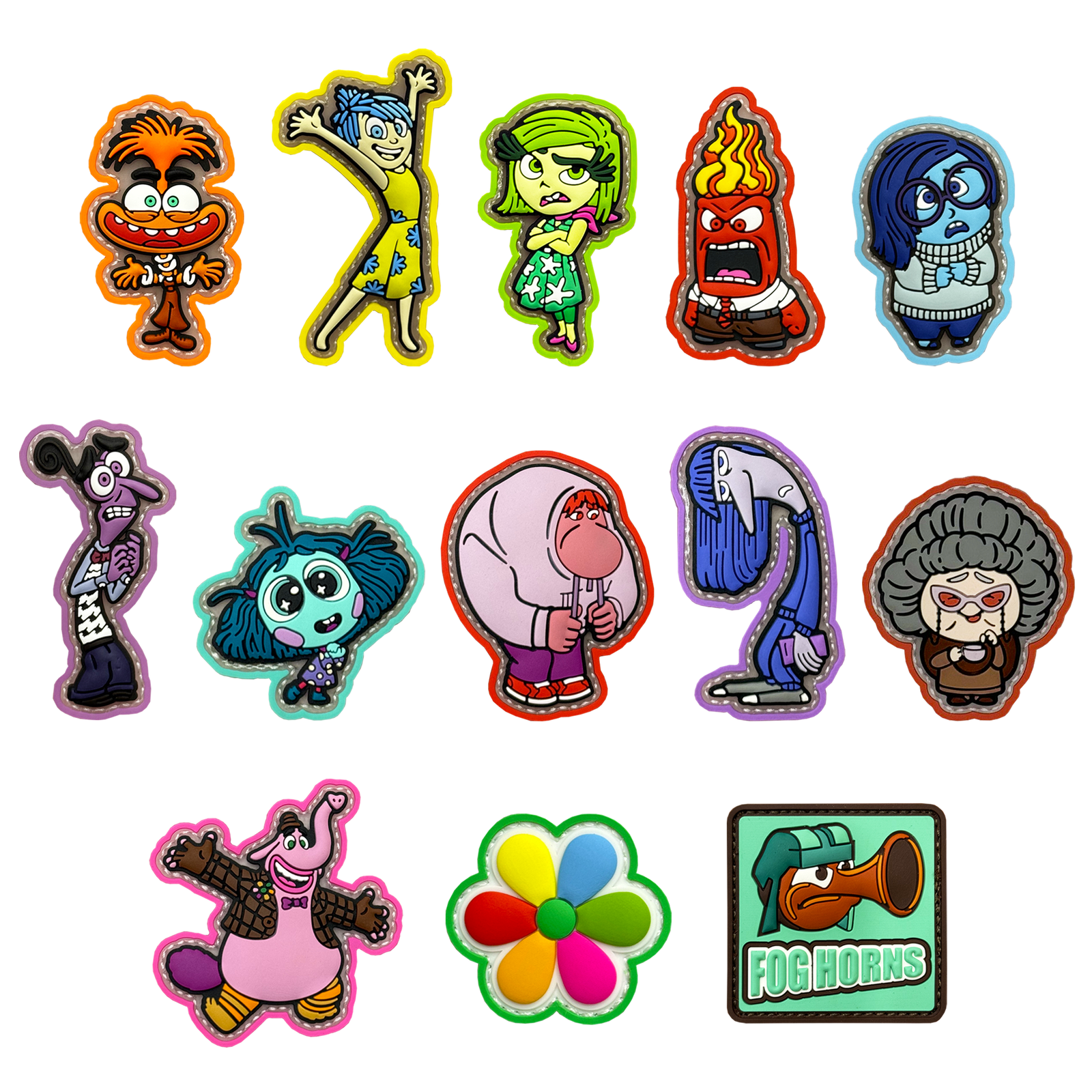 Emotion Ranger Eye Patches π§