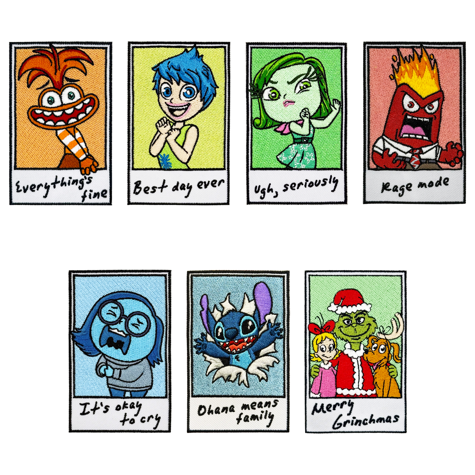 Polaroid Patches ๐ท