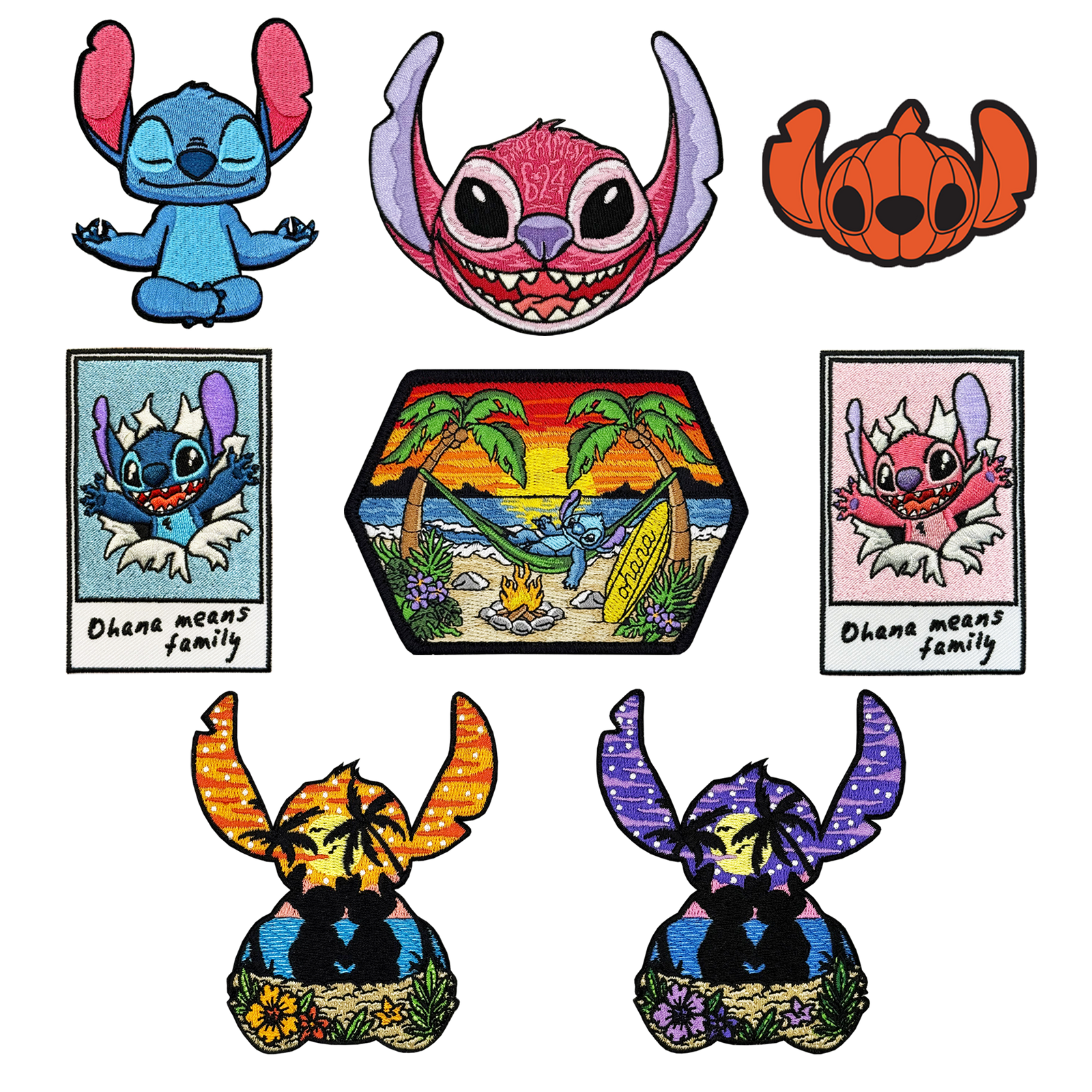 Experiment Patches 🌊