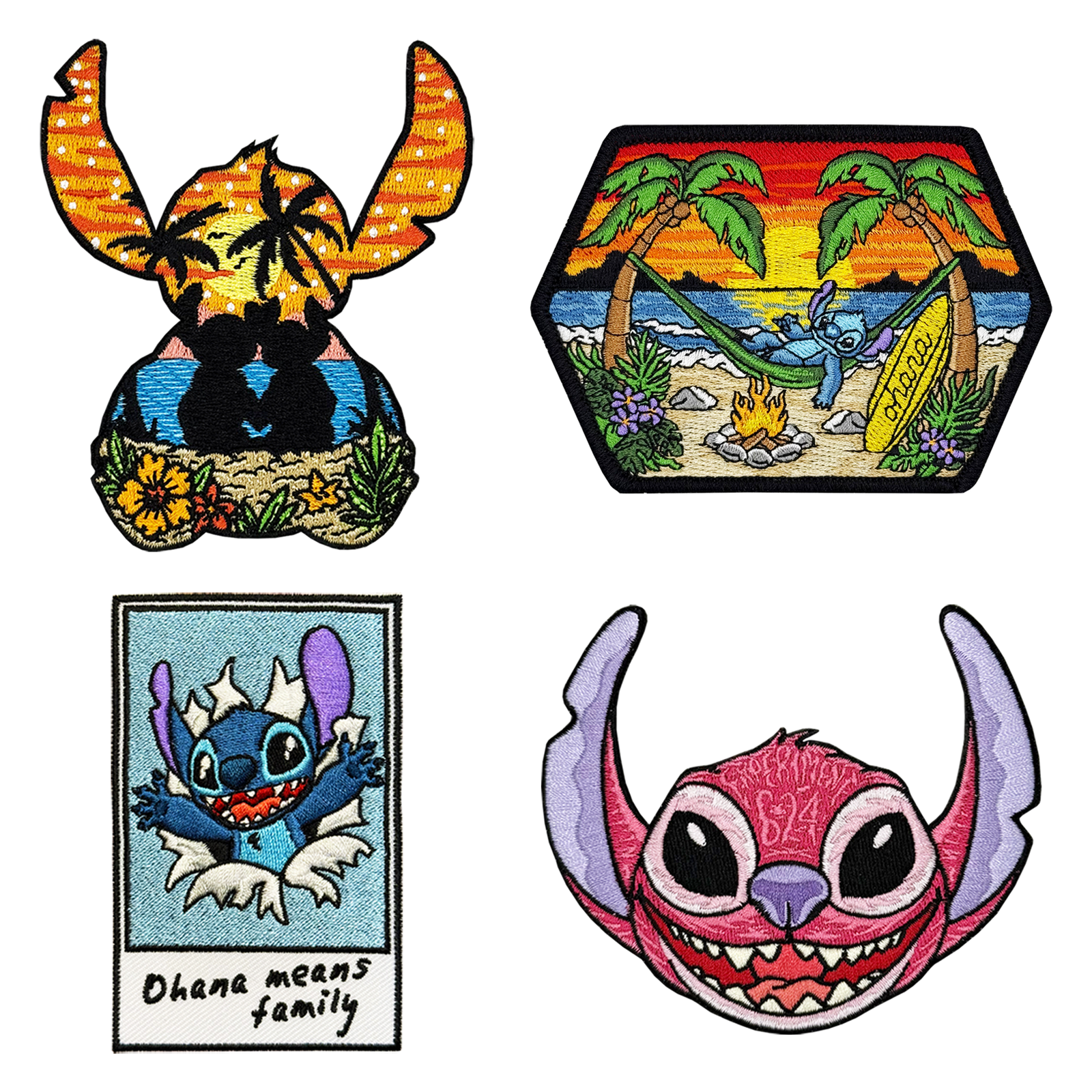 Experiment Patches 🌊