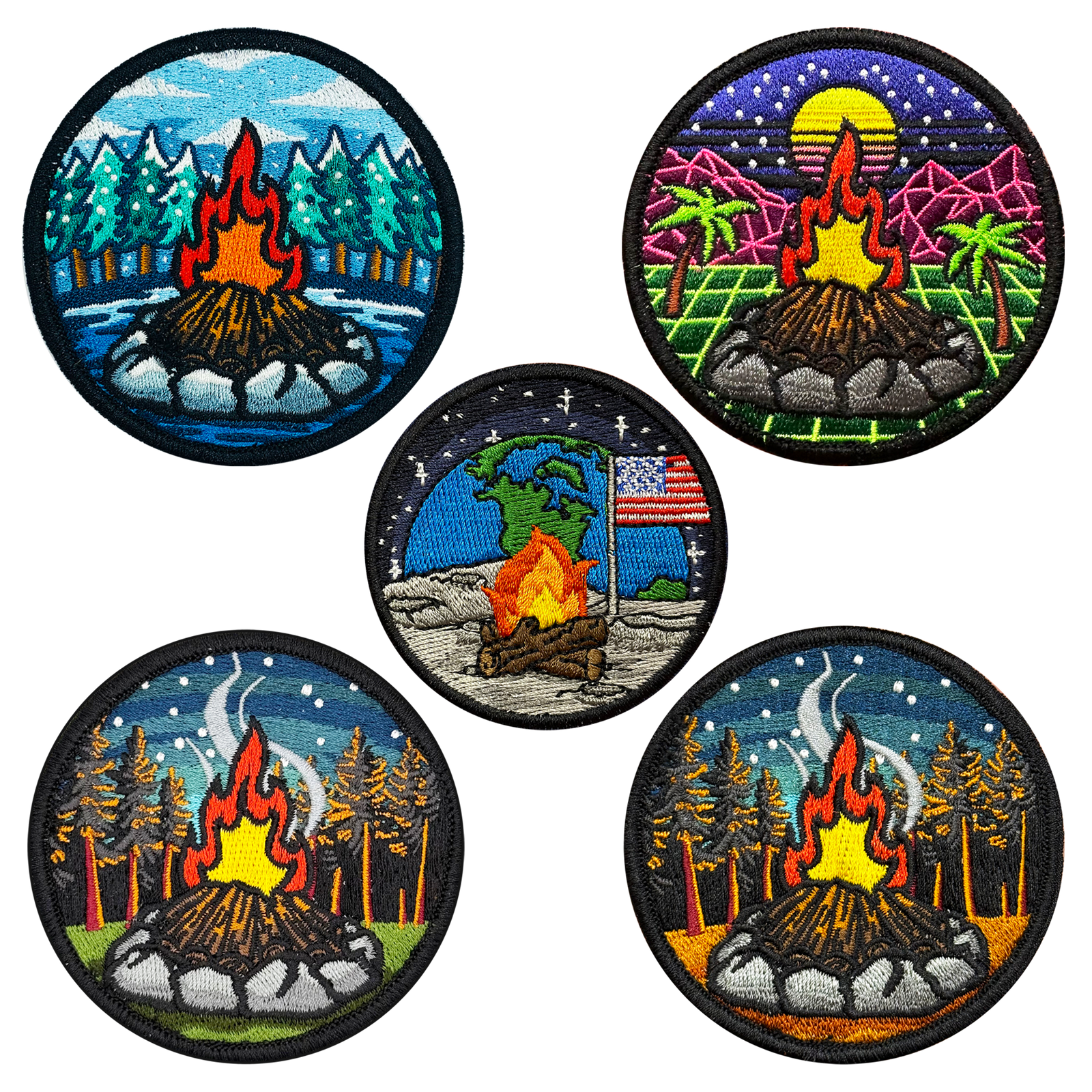 Fire Mini Patches 🔥