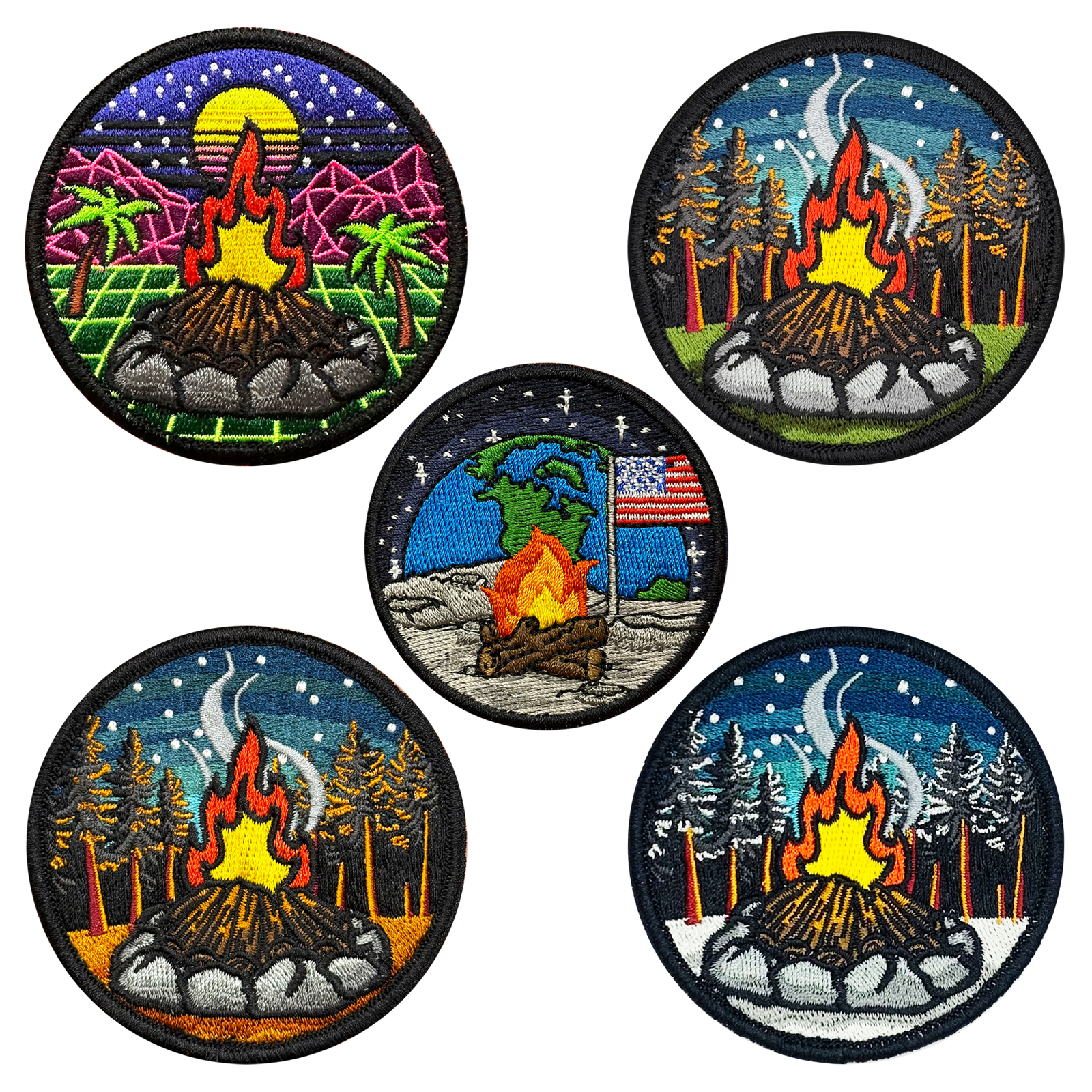 Fire Mini Patches š„