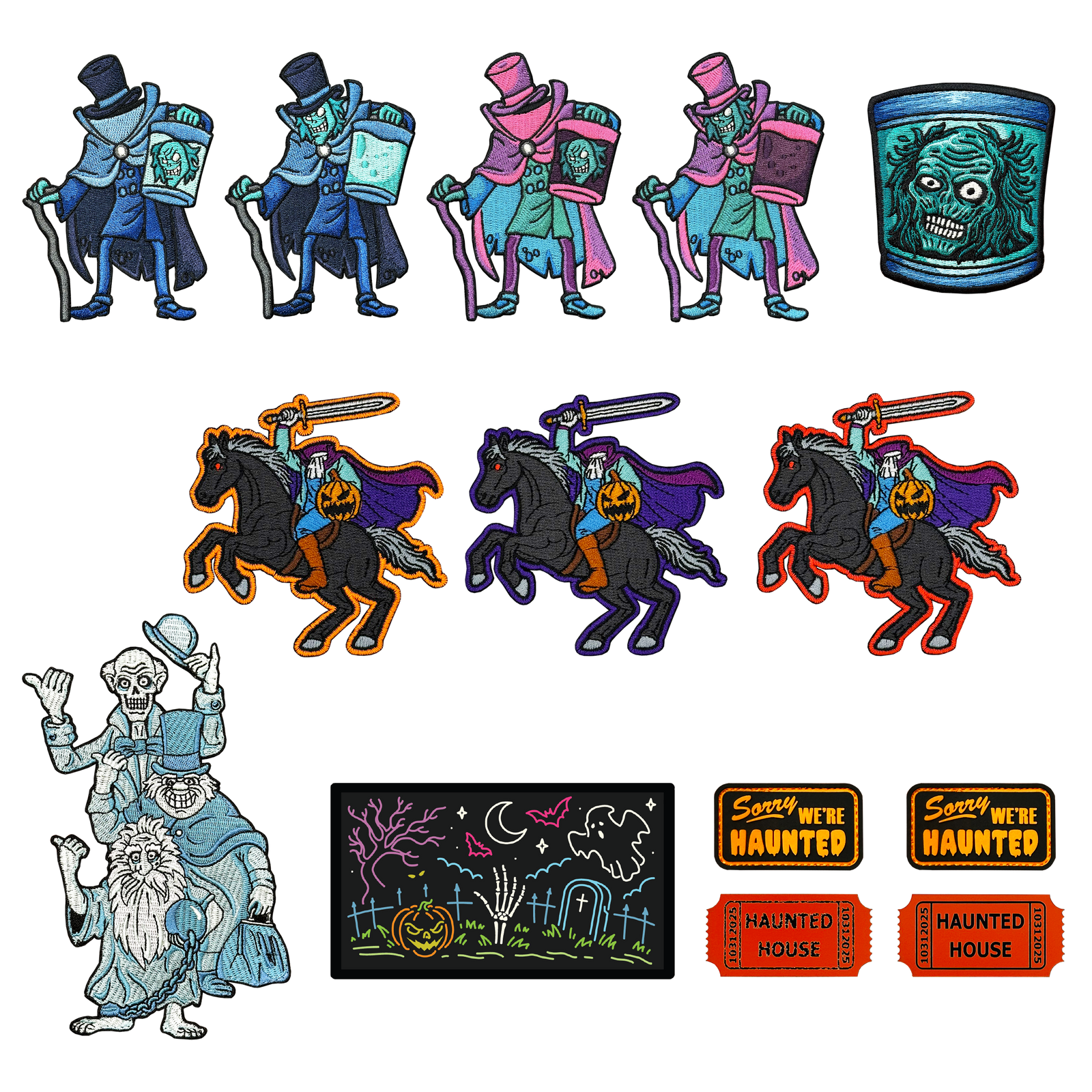 Haunted Patches 👻