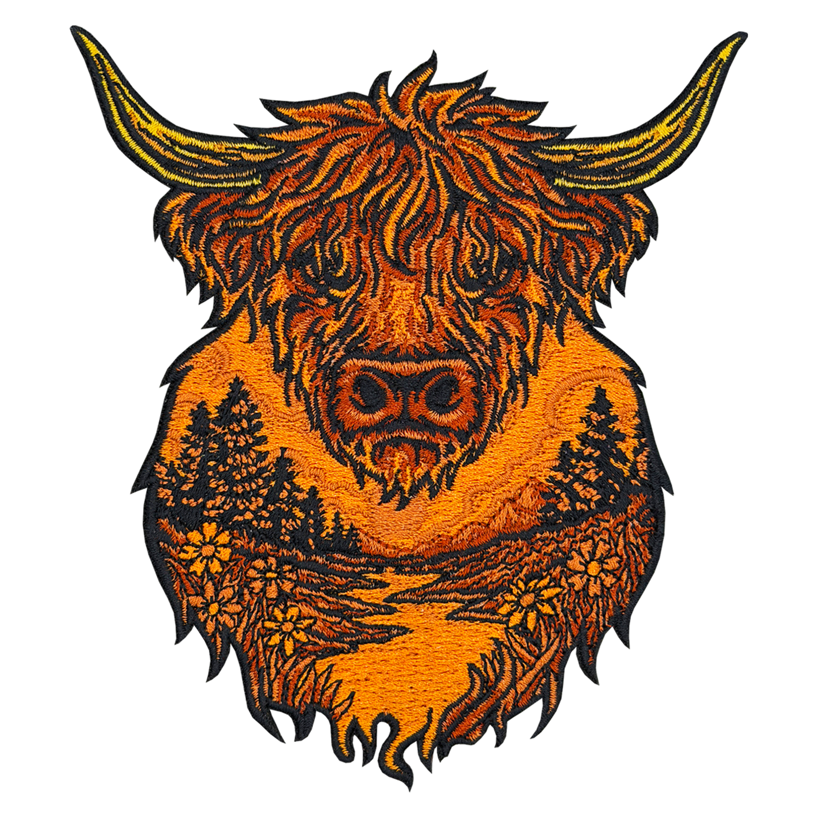 Nature Highland Cow 🐂