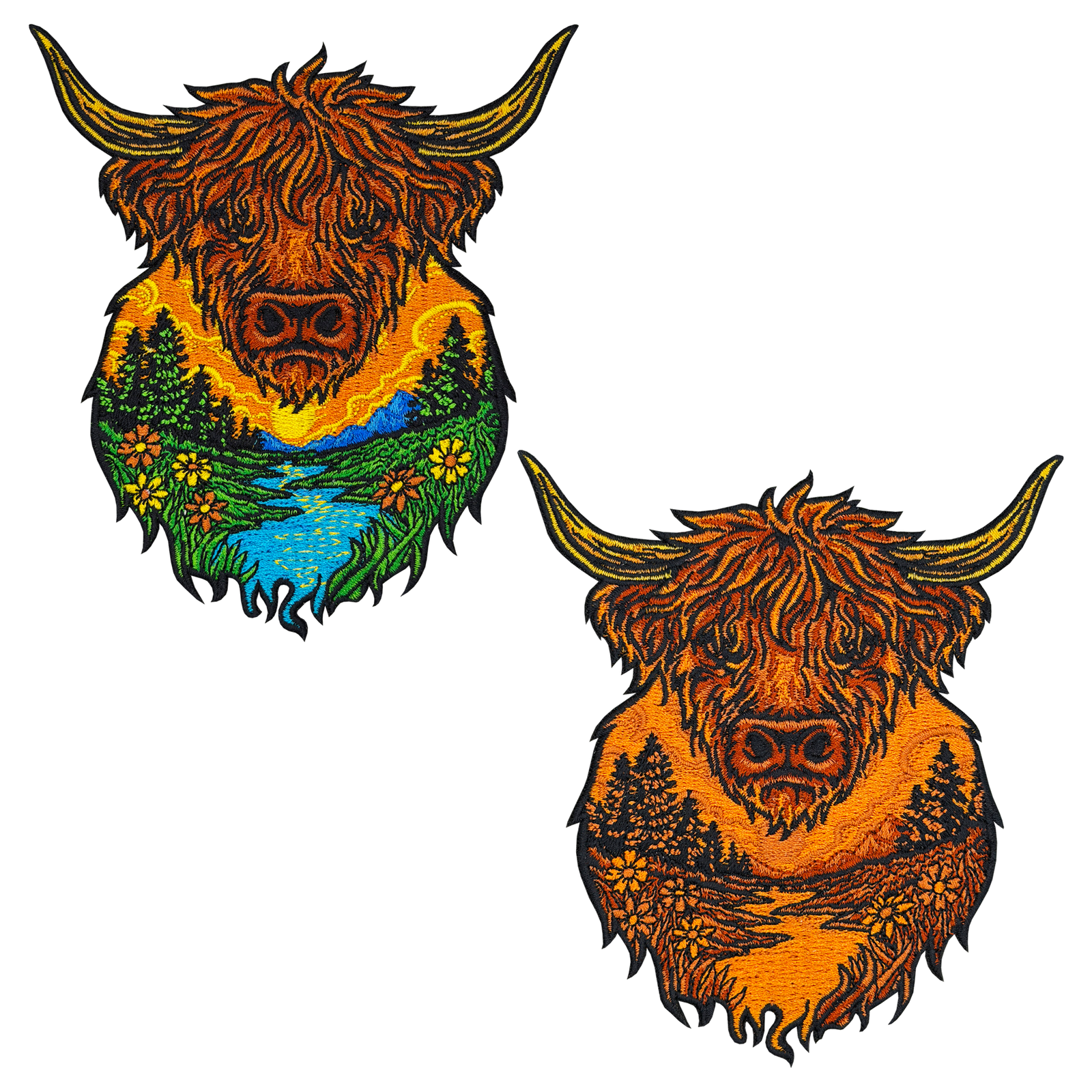 Nature Highland Cow 🐂