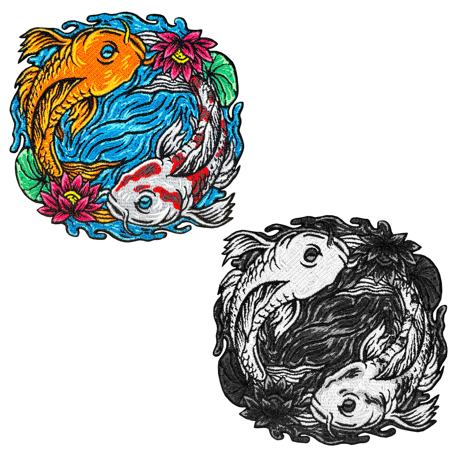 Nature Koi Fish ☯️