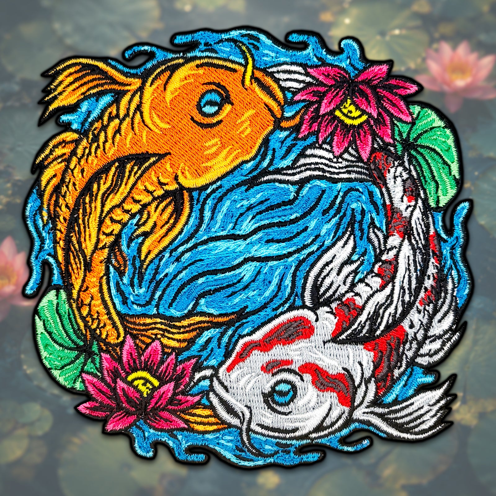 Nature Koi Fish ☯️