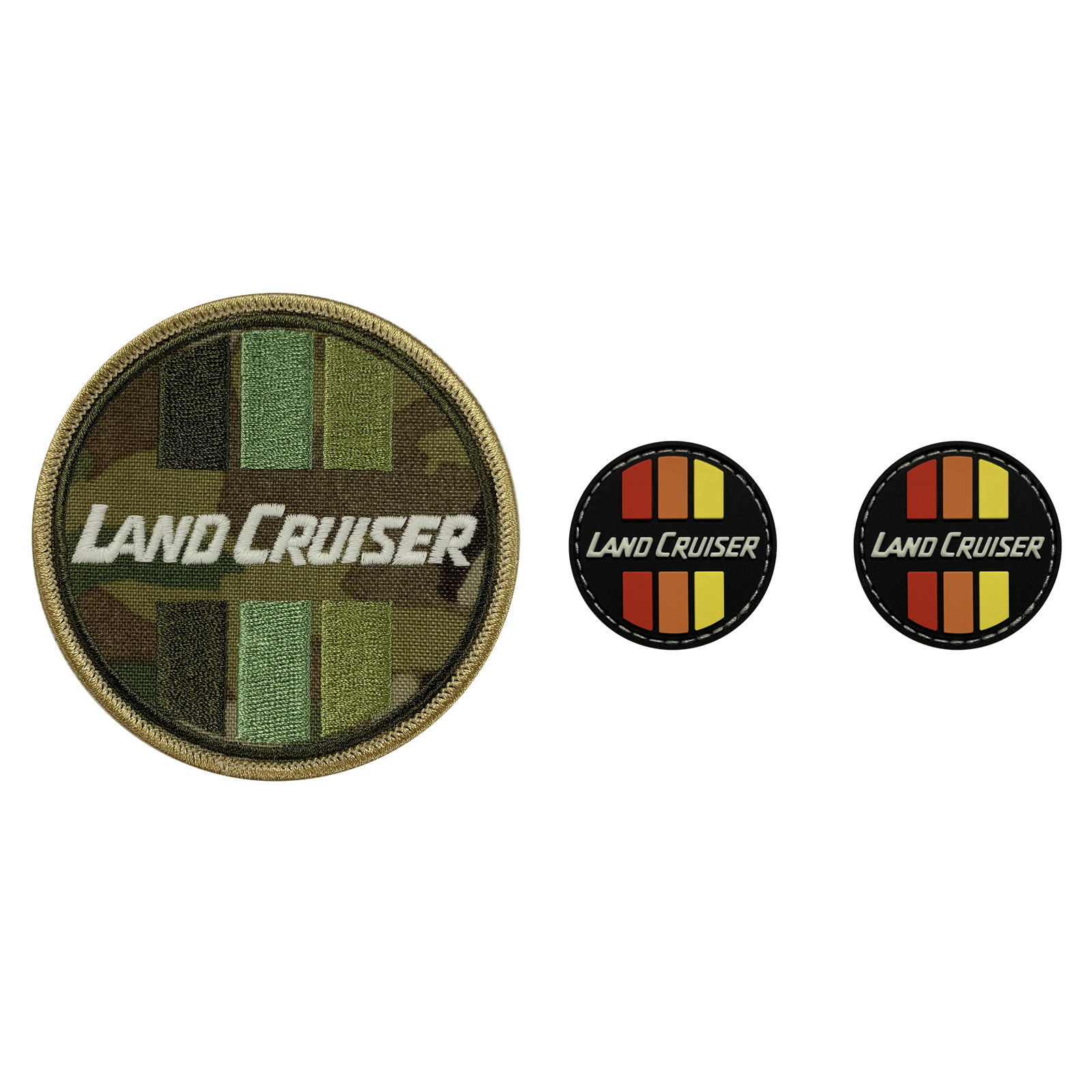 Land Cruiser Circle Patches