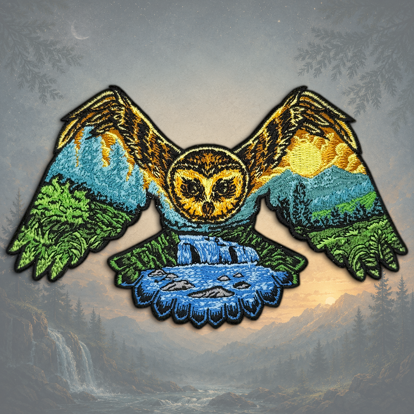 Nature Flying Owl 🦉
