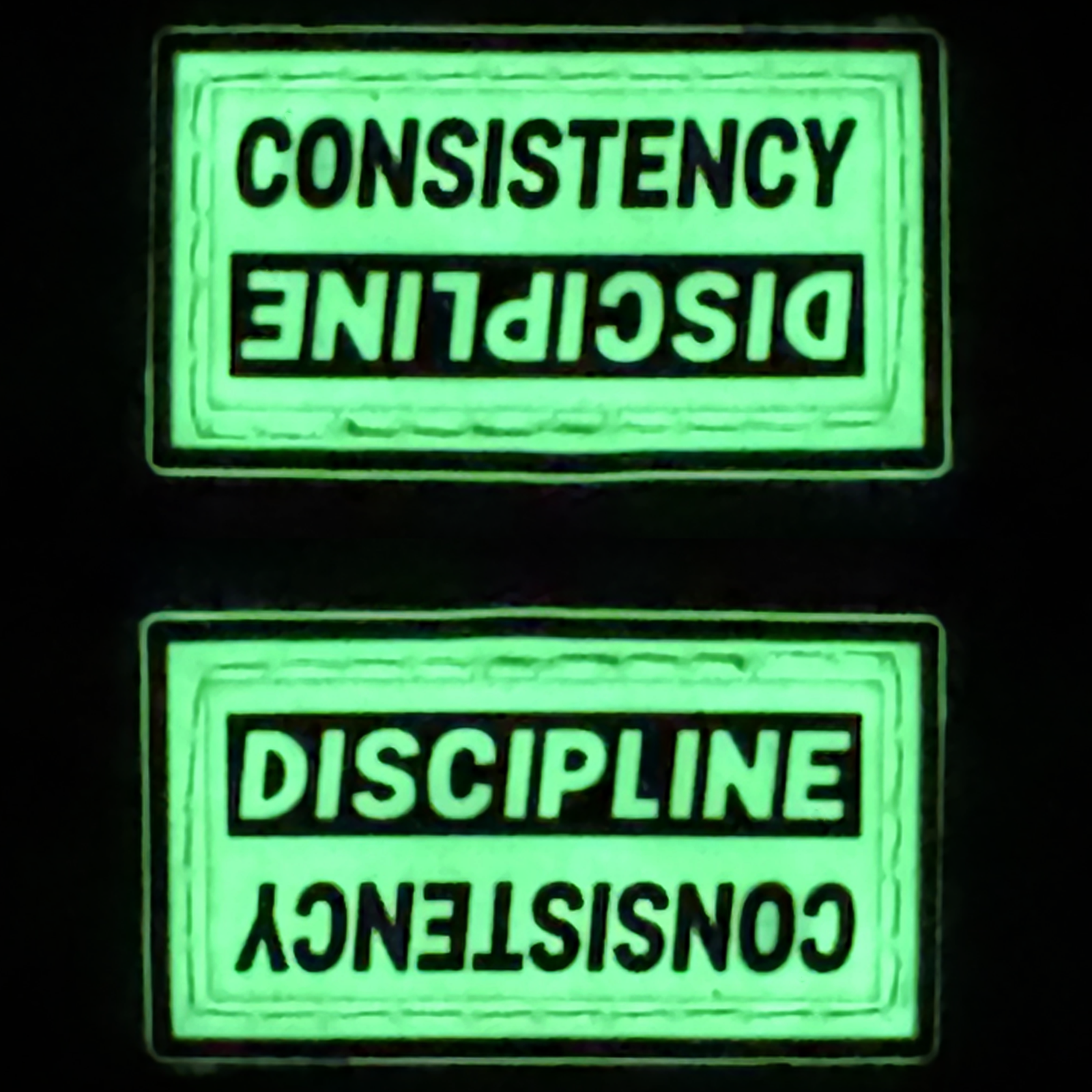 Consistency / Discipline Ranger Eye Patches 💪