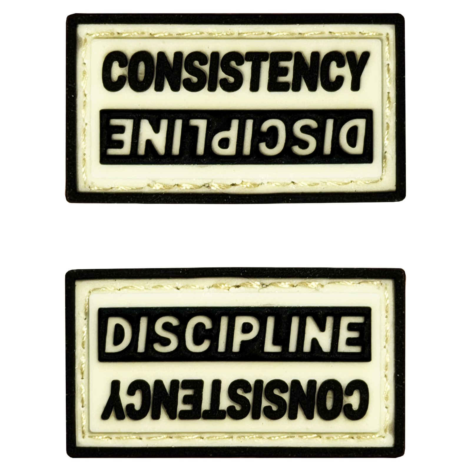 Consistency / Discipline Ranger Eye Patches 💪