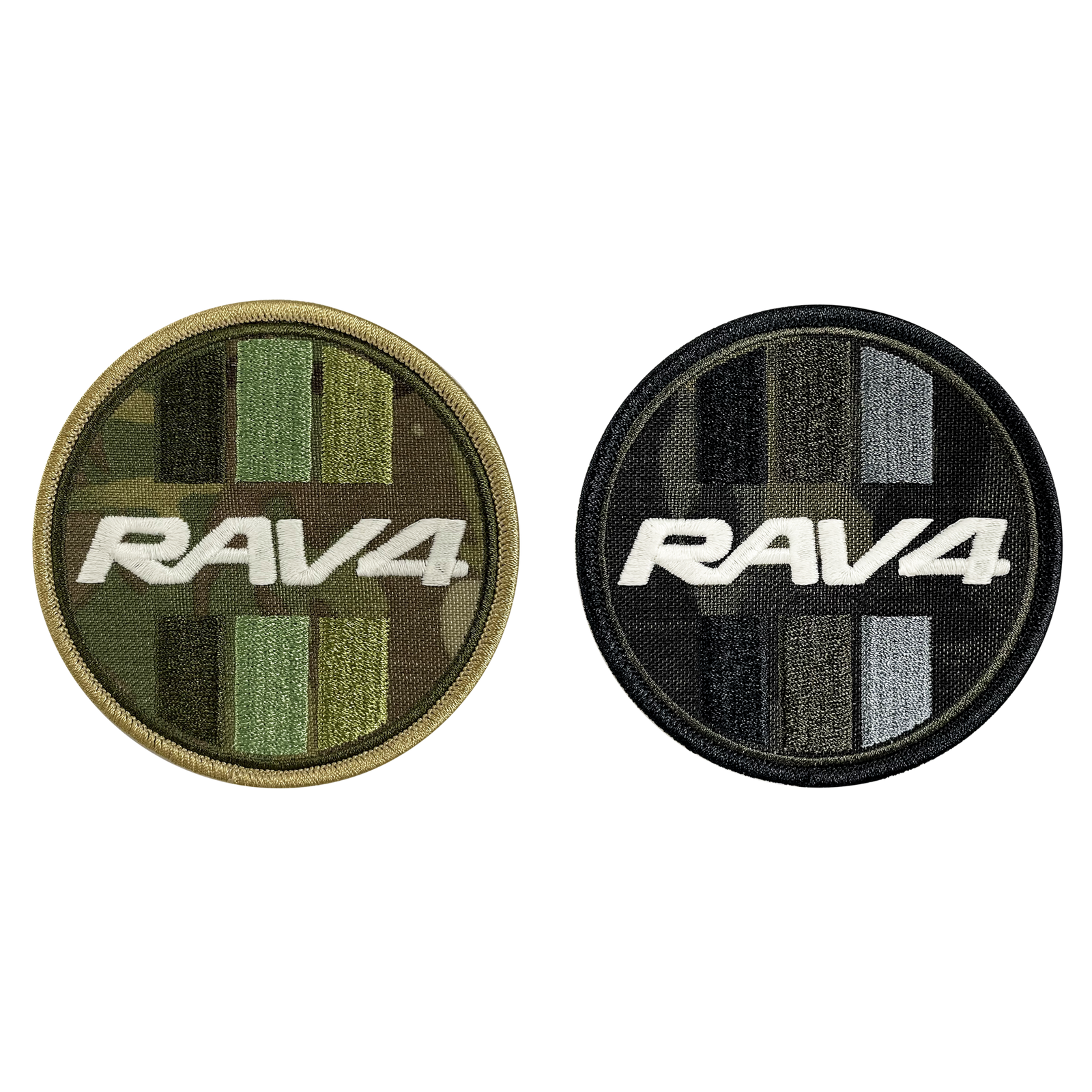 RAV4 Circle Patches