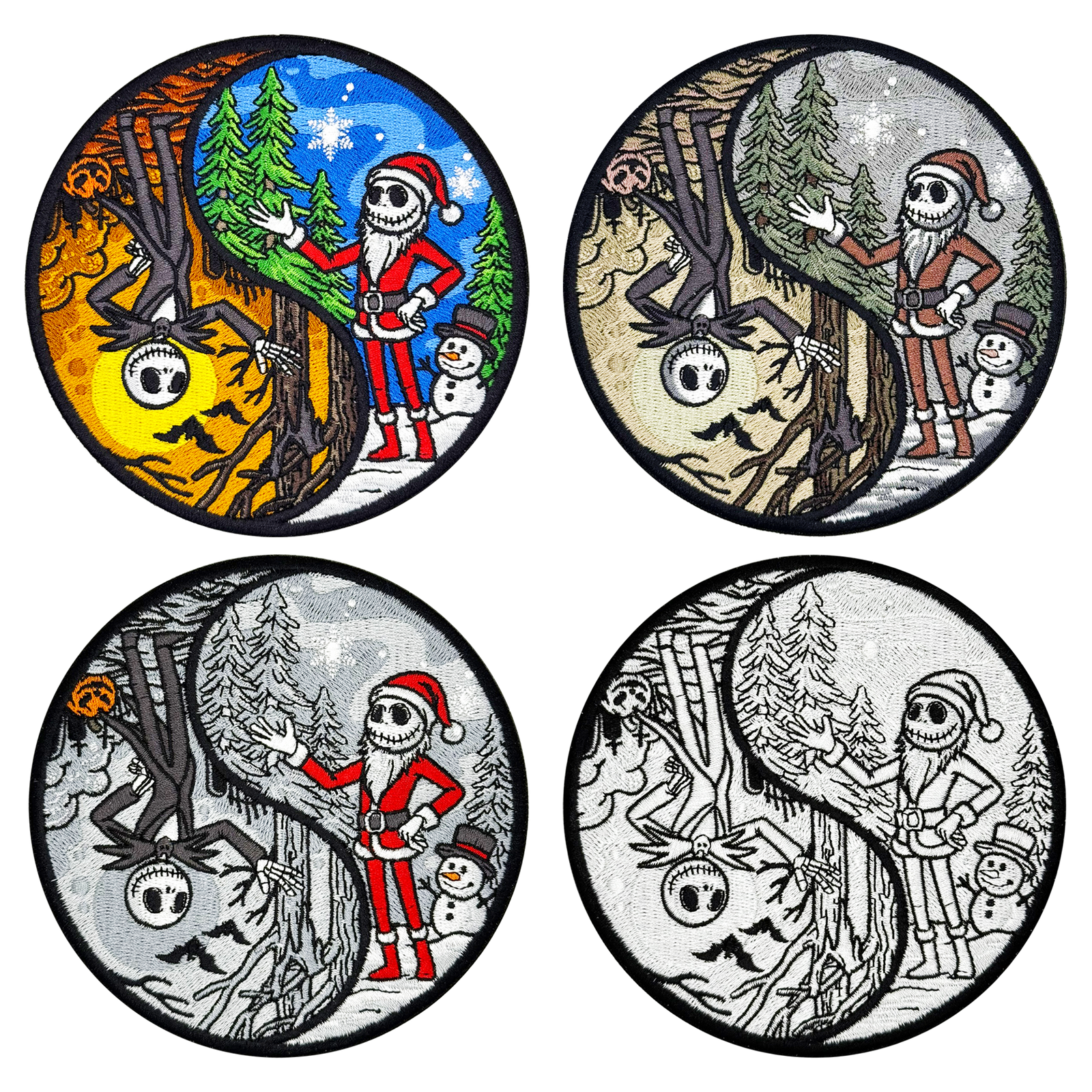 Nature's Reflection Patches ☯️