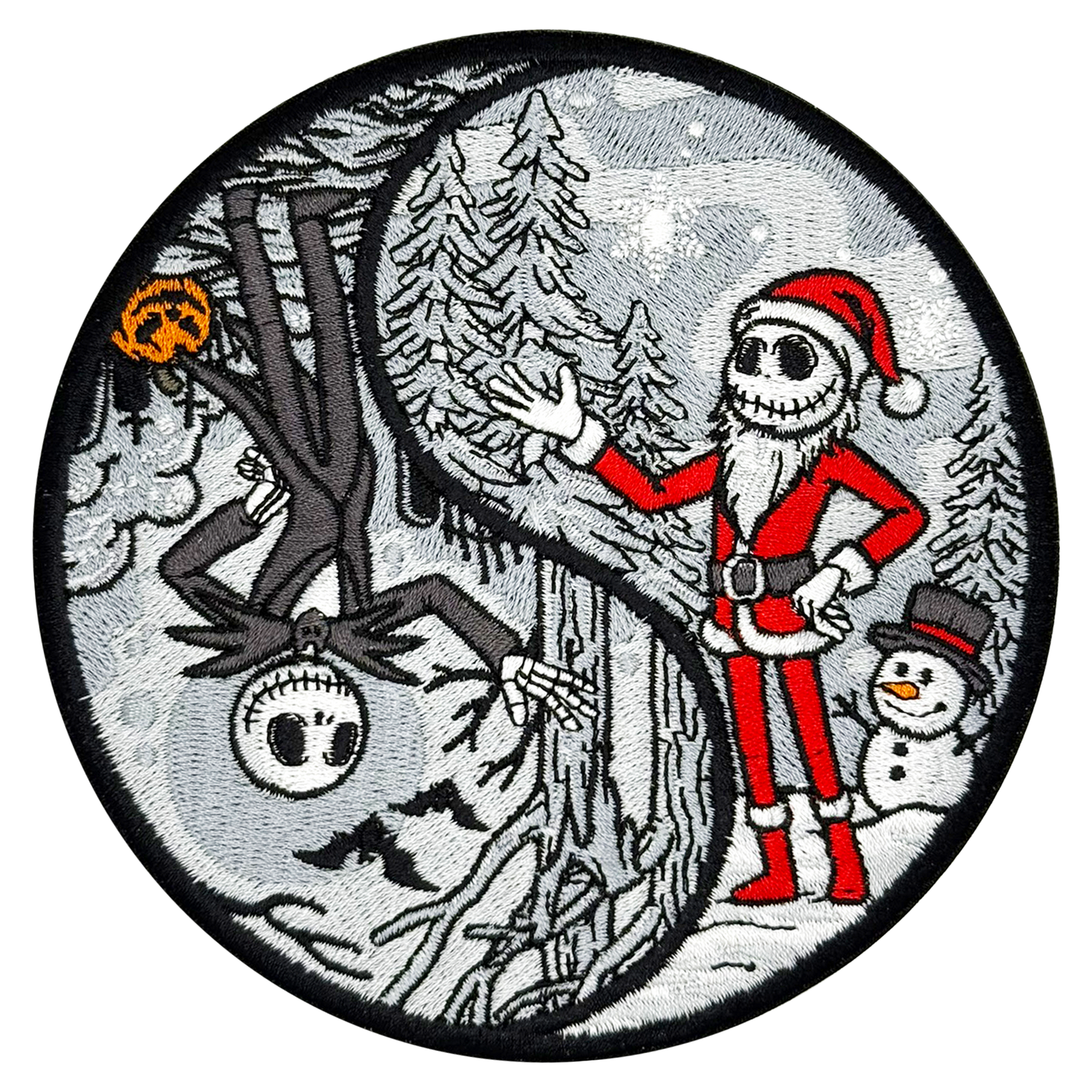 Nature's Reflection Patches ☯️