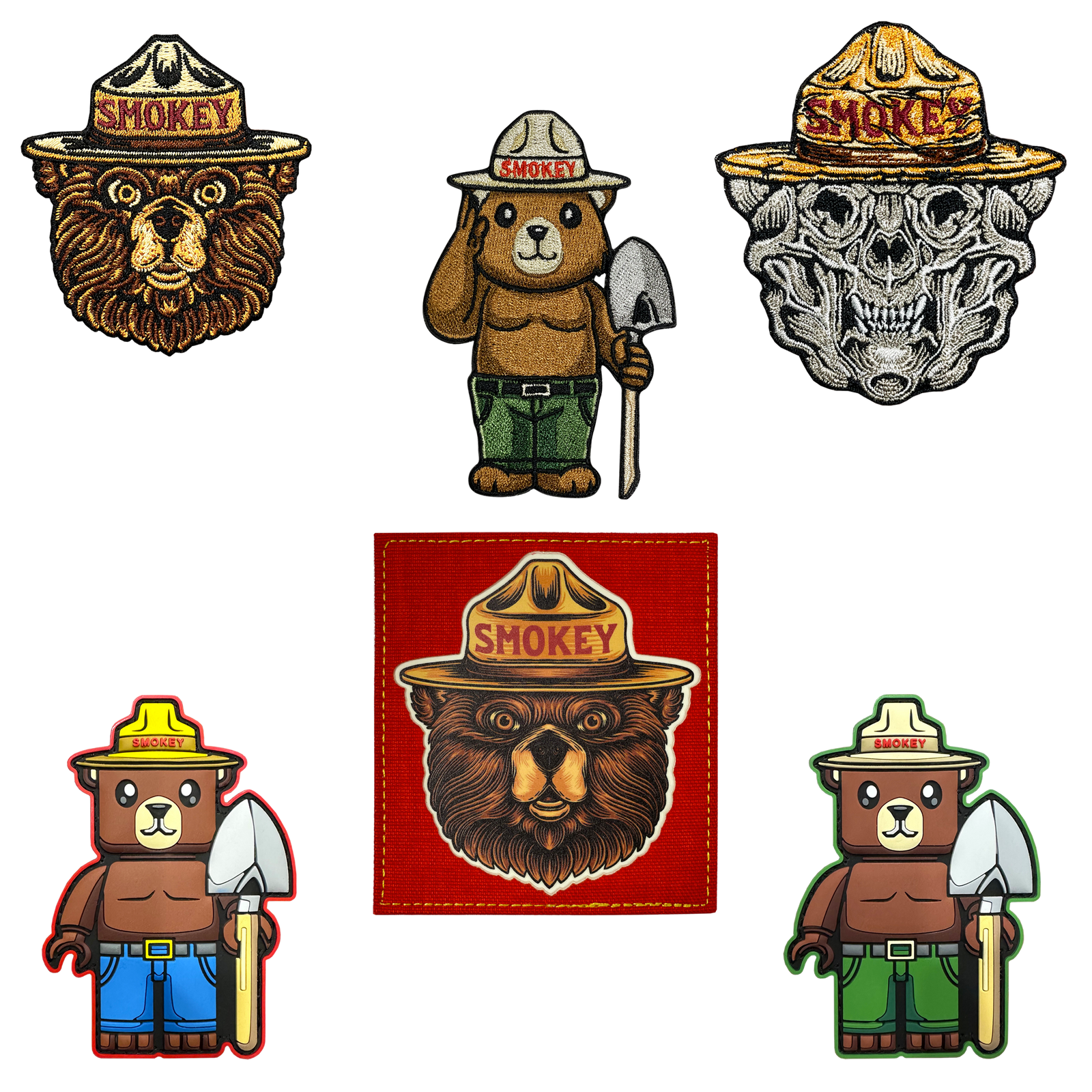 Smokey Bear Patches π»