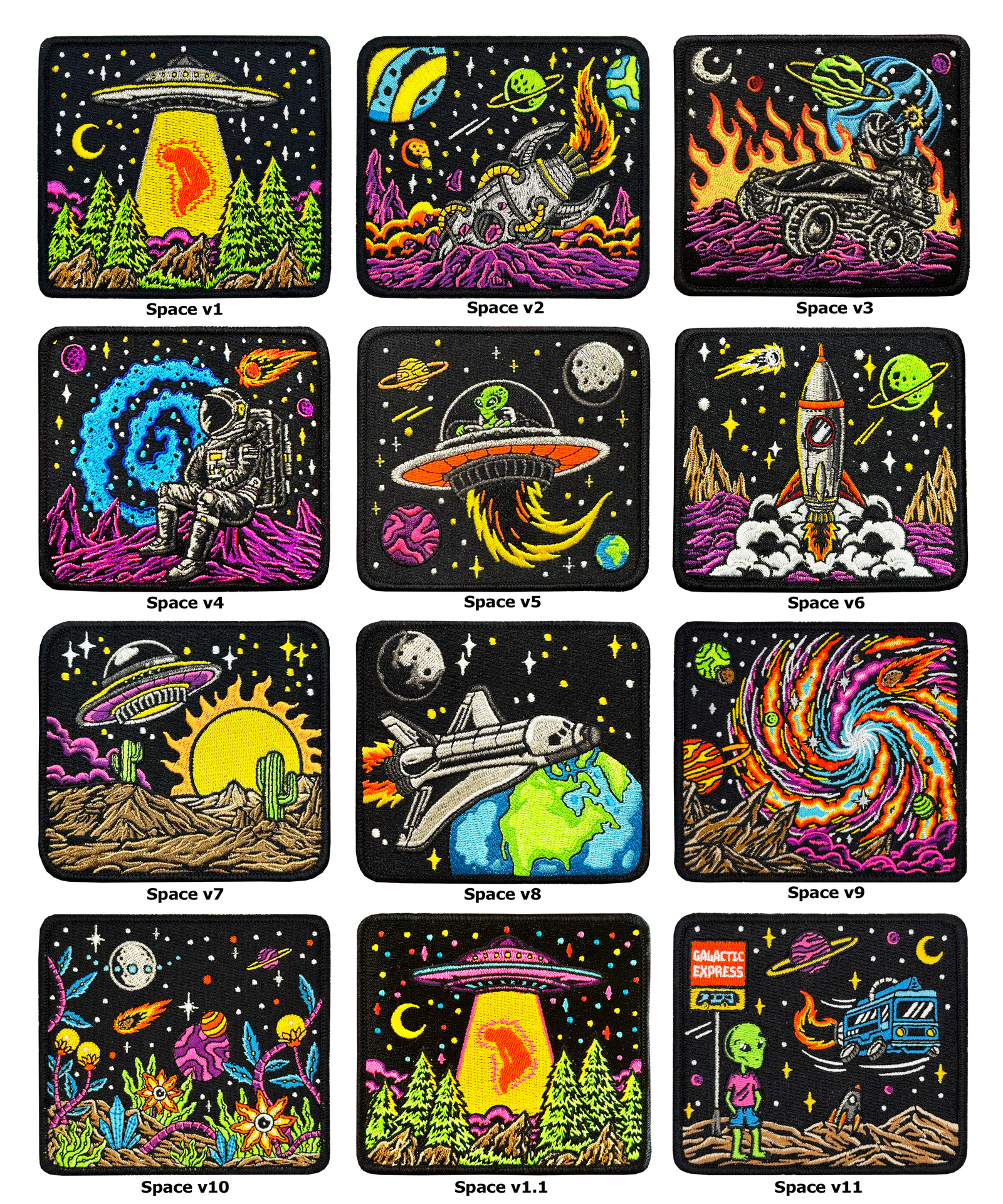 Space Patches 🌌