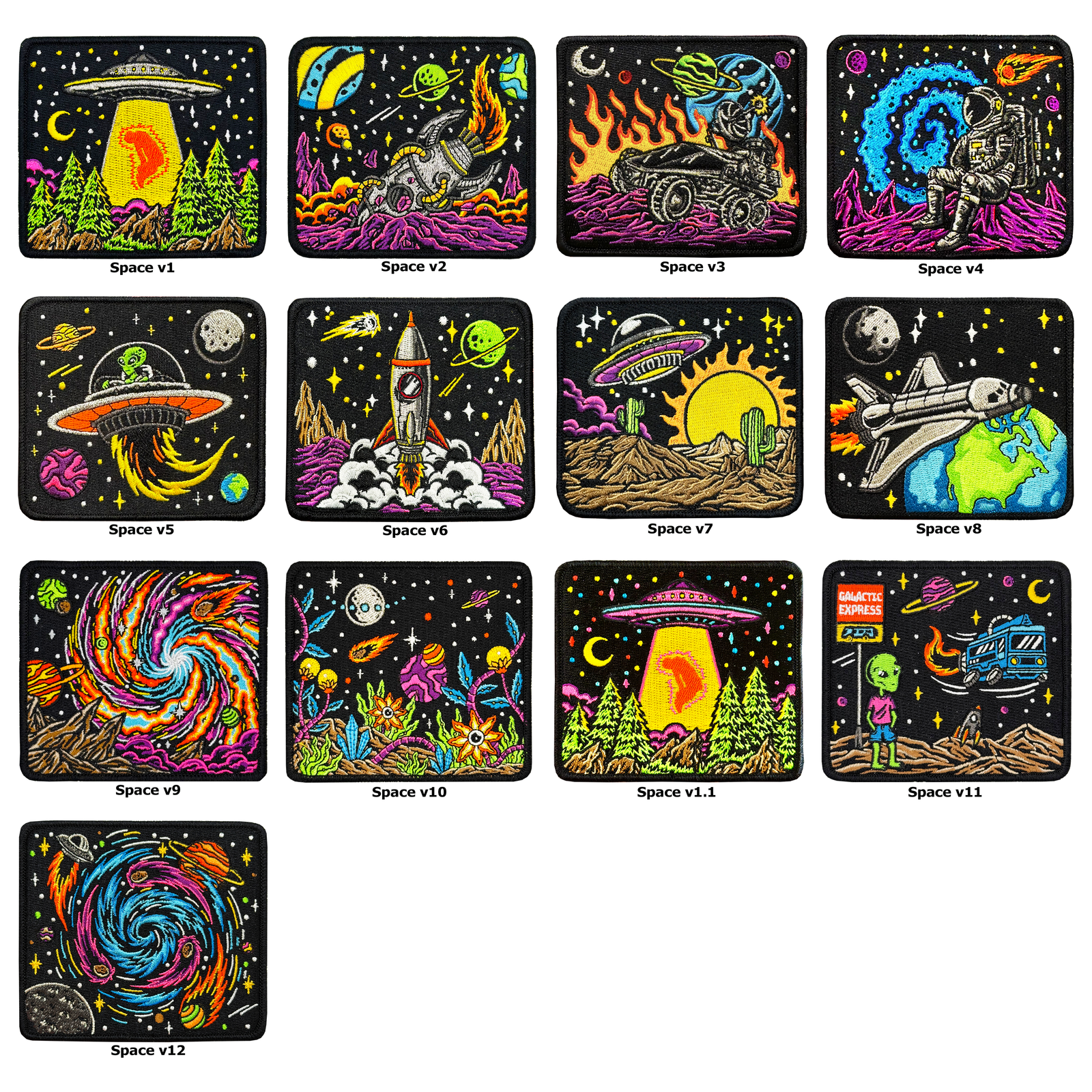 Space Patches 🌌