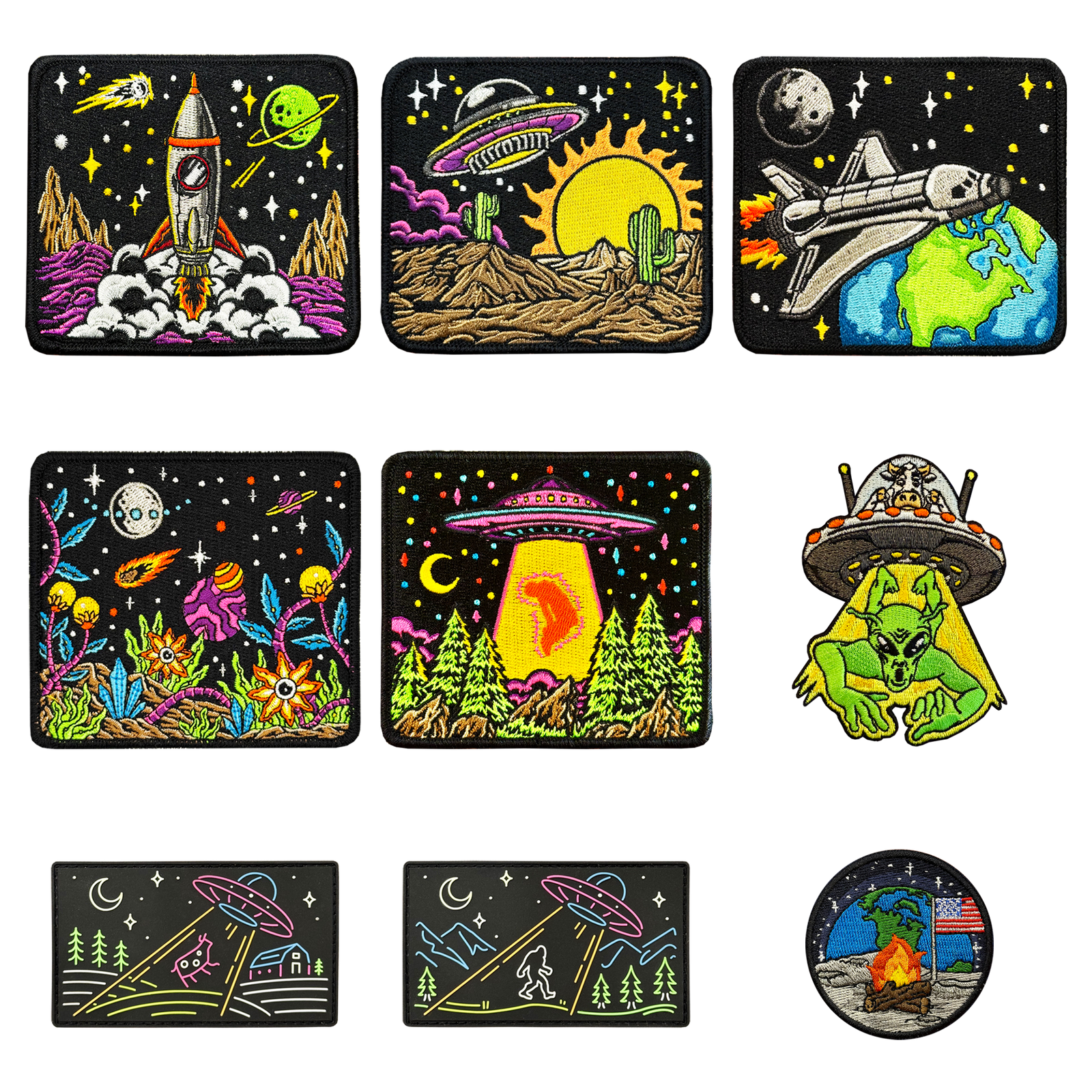 Space Patches 🌌