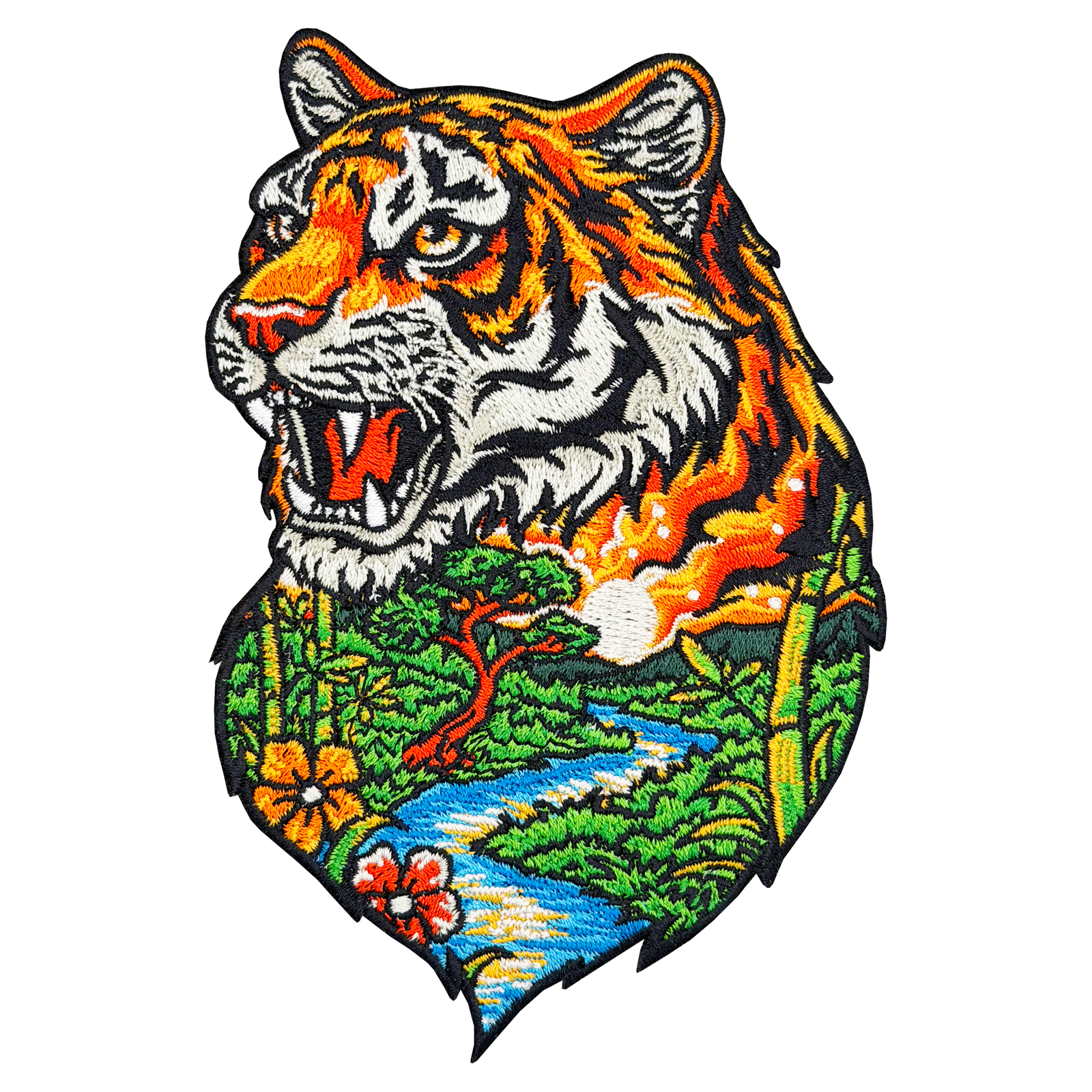 Nature Tiger π
