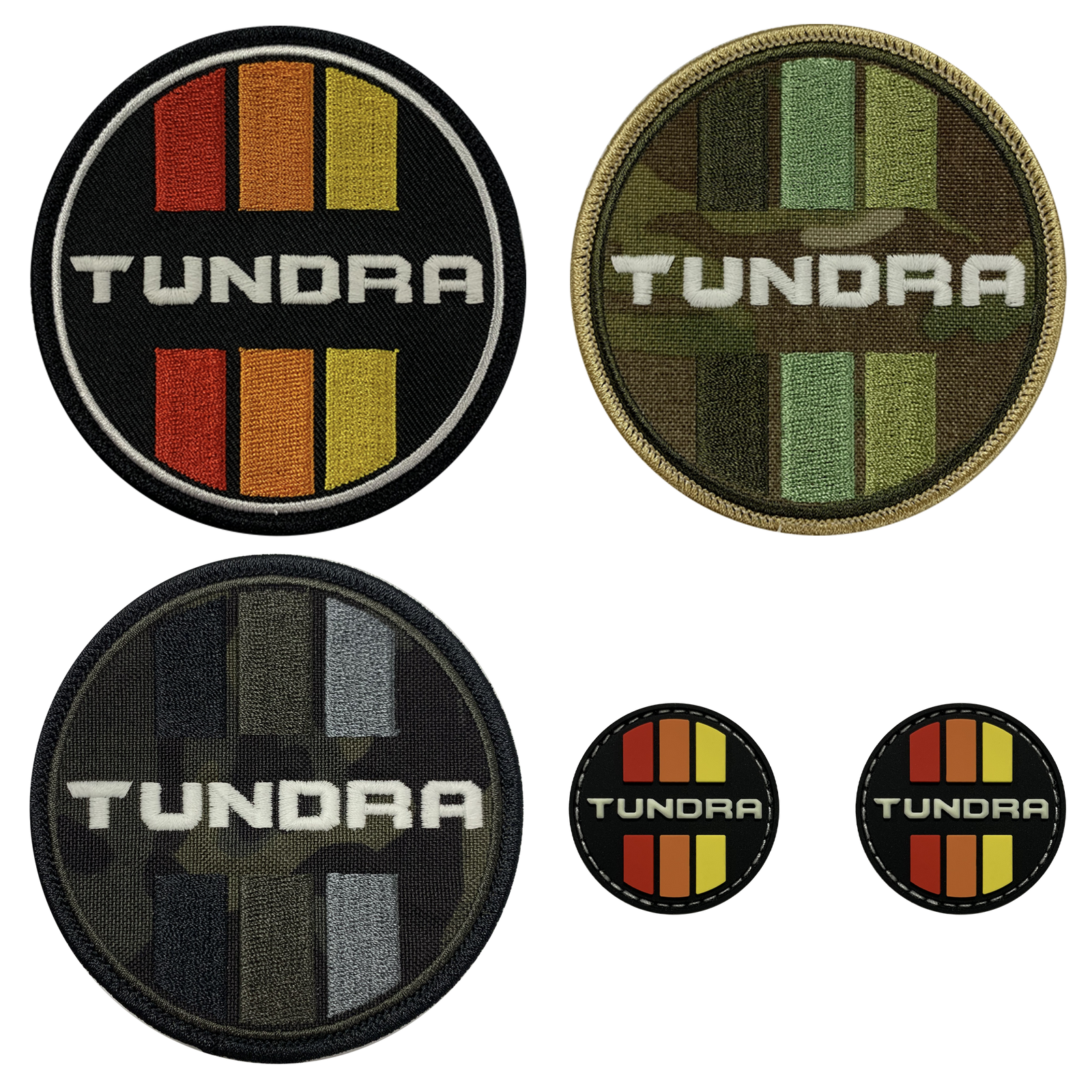 Tundra Circle Patches
